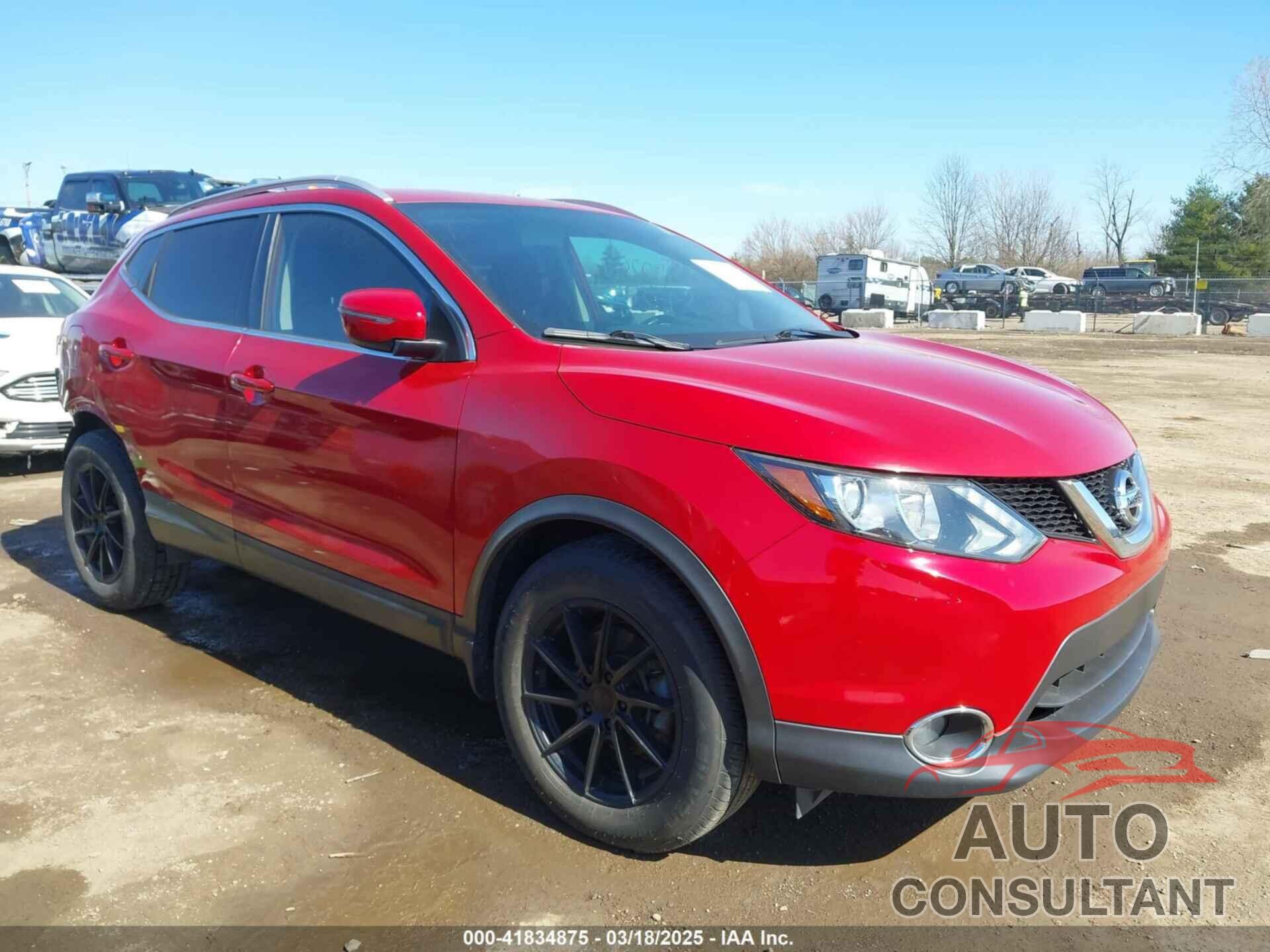NISSAN ROGUE SPORT 2017 - JN1BJ1CR5HW130972