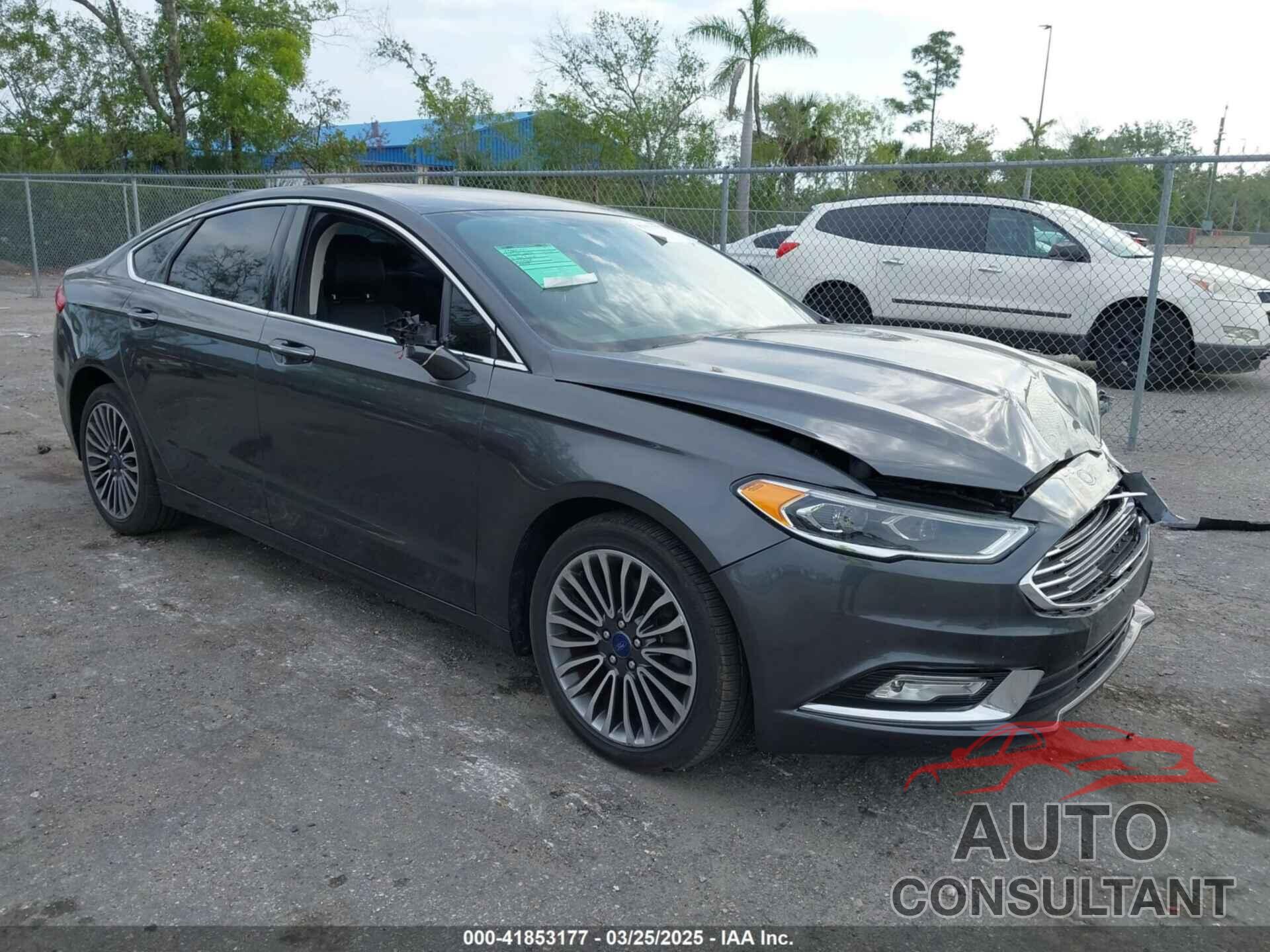 FORD FUSION 2018 - 3FA6P0D96JR155769