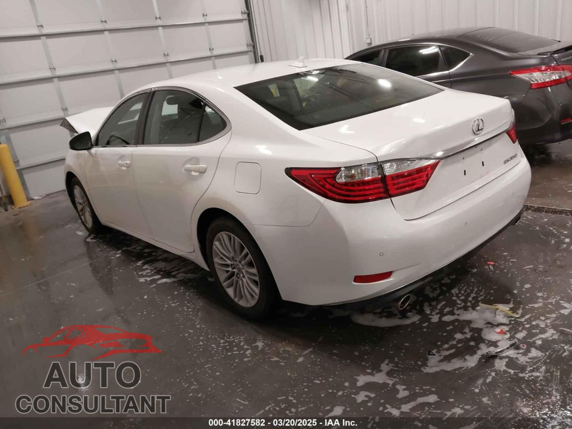 LEXUS ES 350 2013 - JTHBK1GG0D2000584