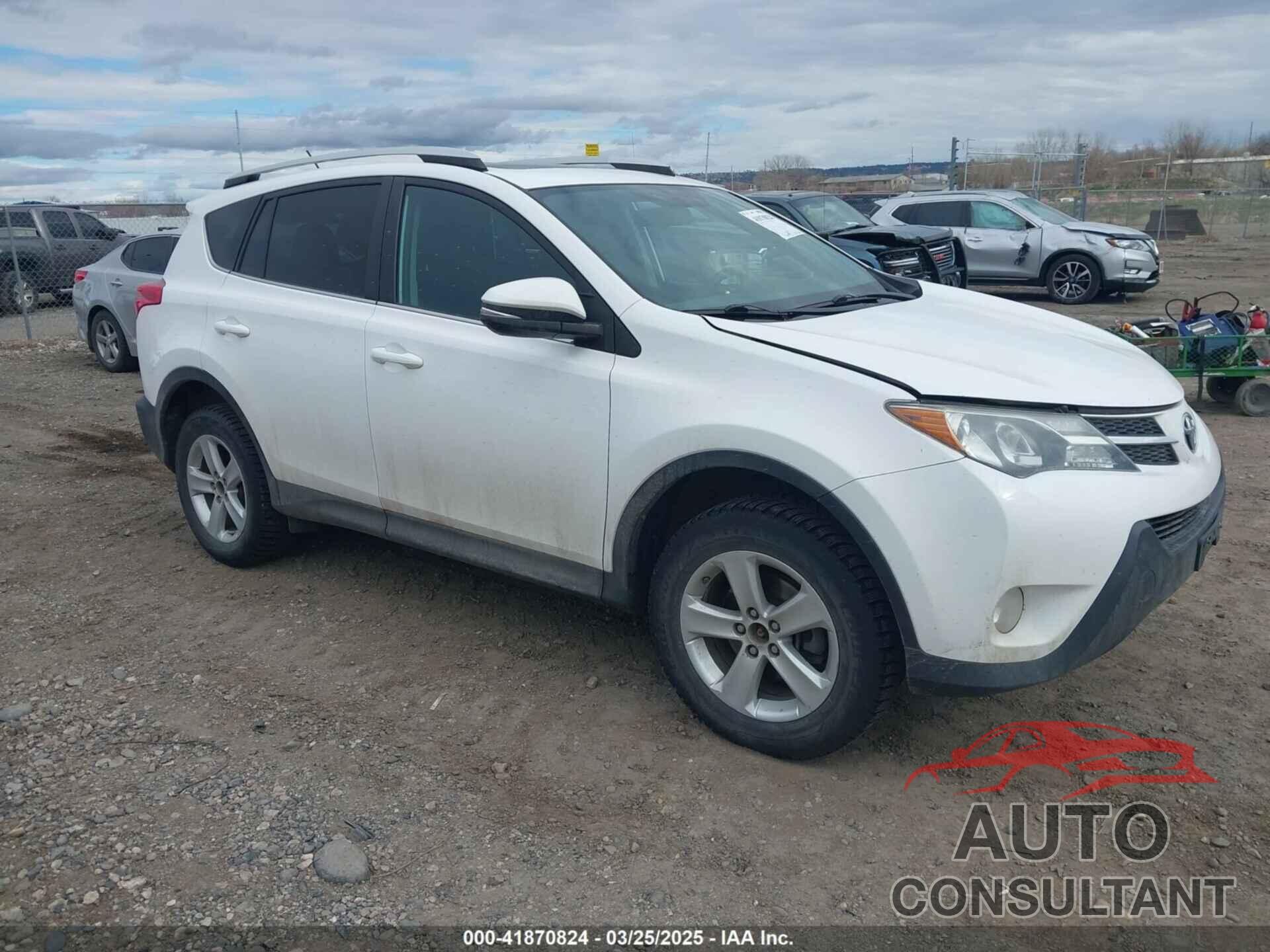 TOYOTA RAV4 2013 - 2T3RFREV0DW105265
