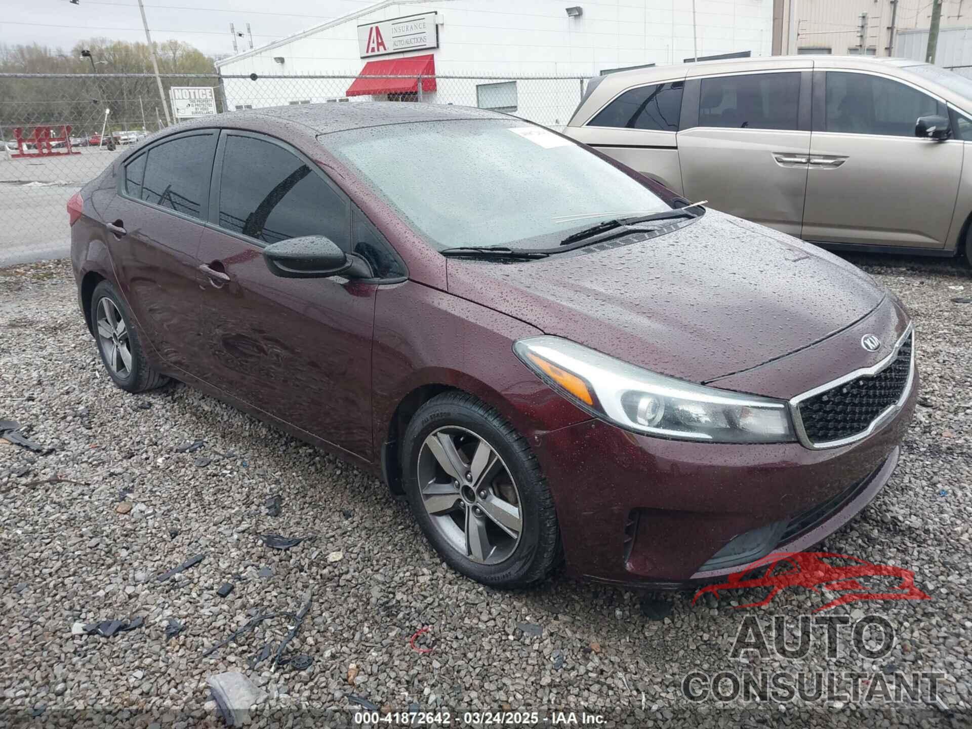 KIA FORTE 2018 - 3KPFL4A71JE173930