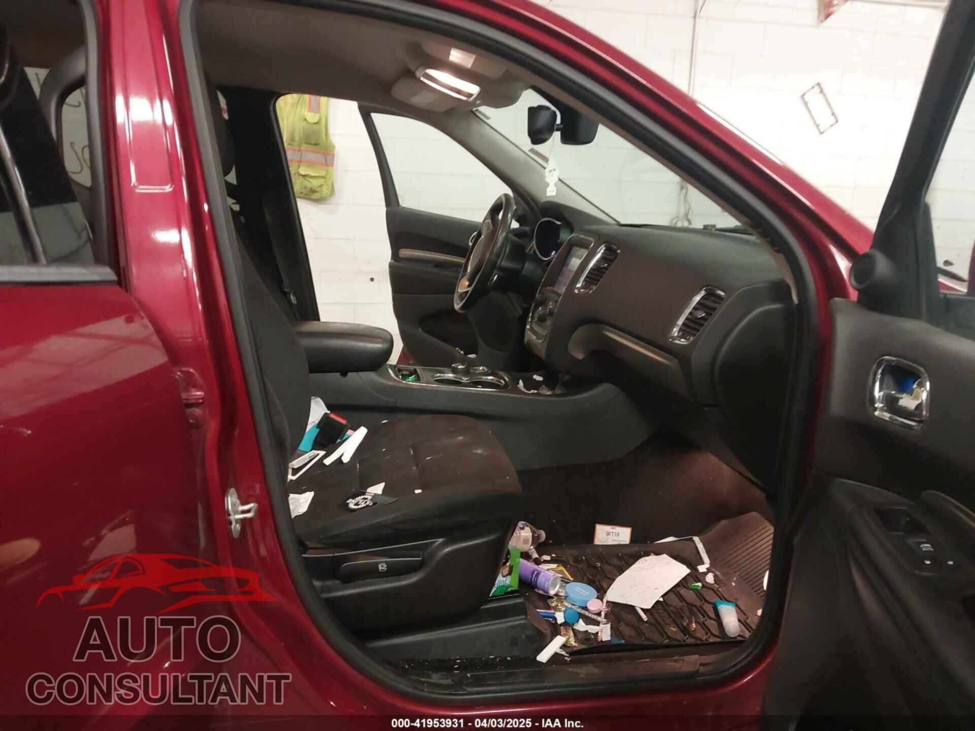 DODGE DURANGO 2014 - 1C4RDJAG4EC576712