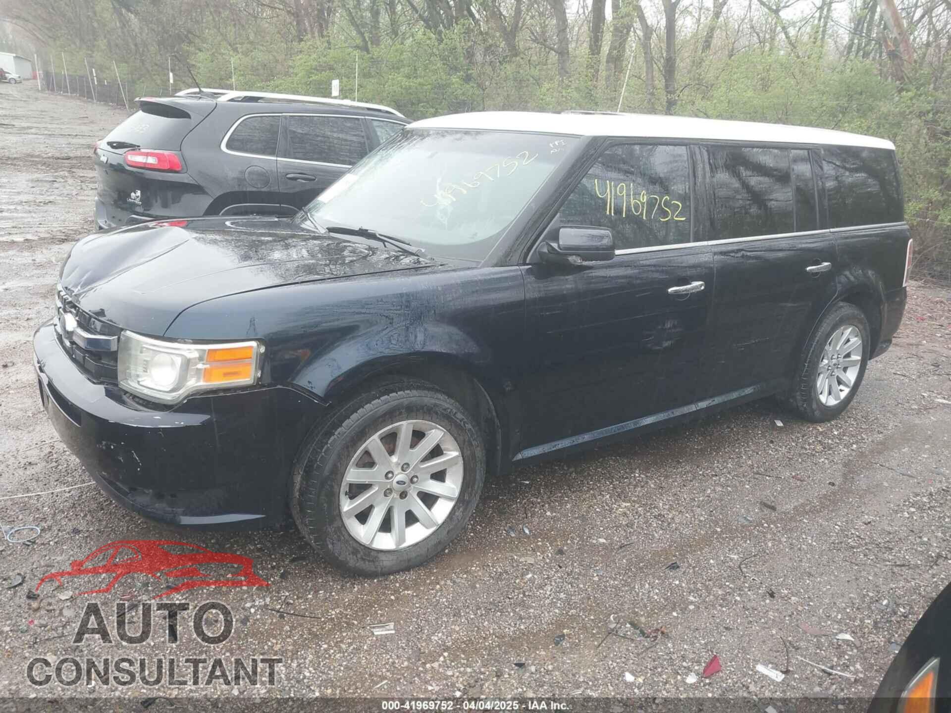 FORD FLEX 2009 - 2FMDK52C49BA38984