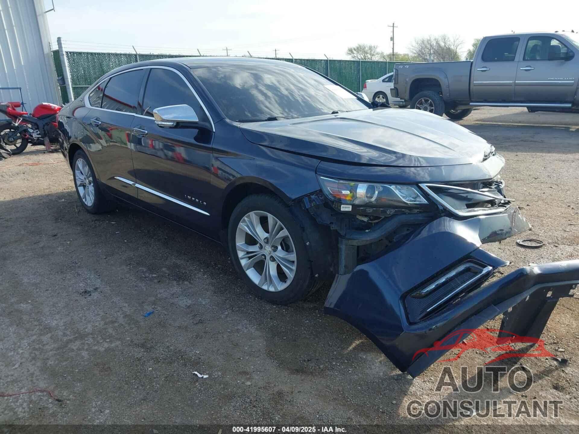 CHEVROLET IMPALA 2015 - 2G1155SL4F9216094
