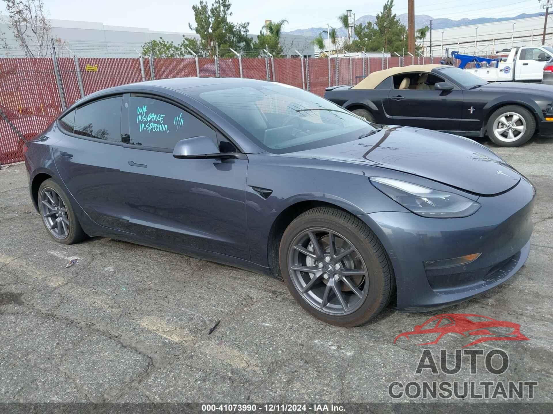 TESLA MODEL 3 2022 - 5YJ3E1EAXNF109452