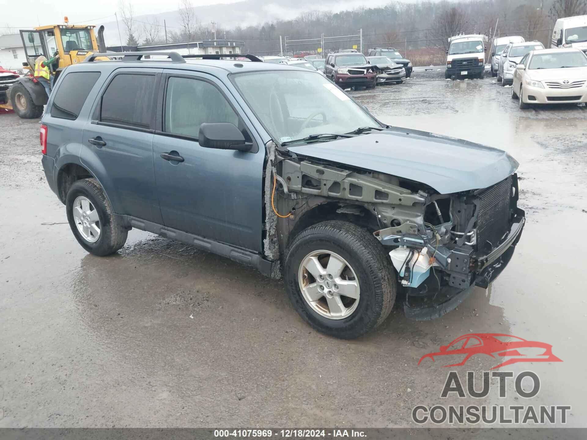 FORD ESCAPE 2012 - 1FMCU9D76CKB27577