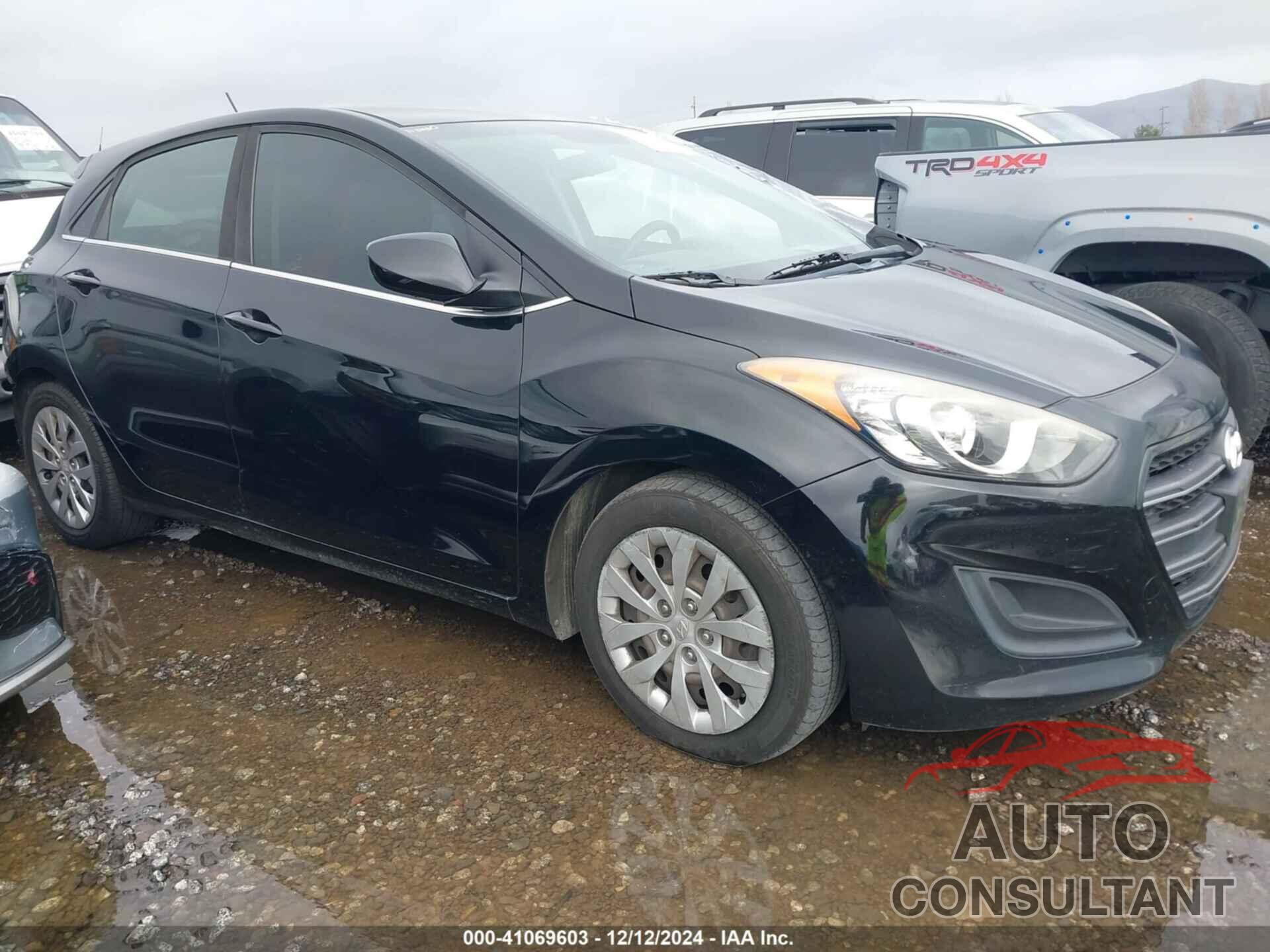 HYUNDAI ELANTRA GT 2017 - KMHD35LH3HU380832
