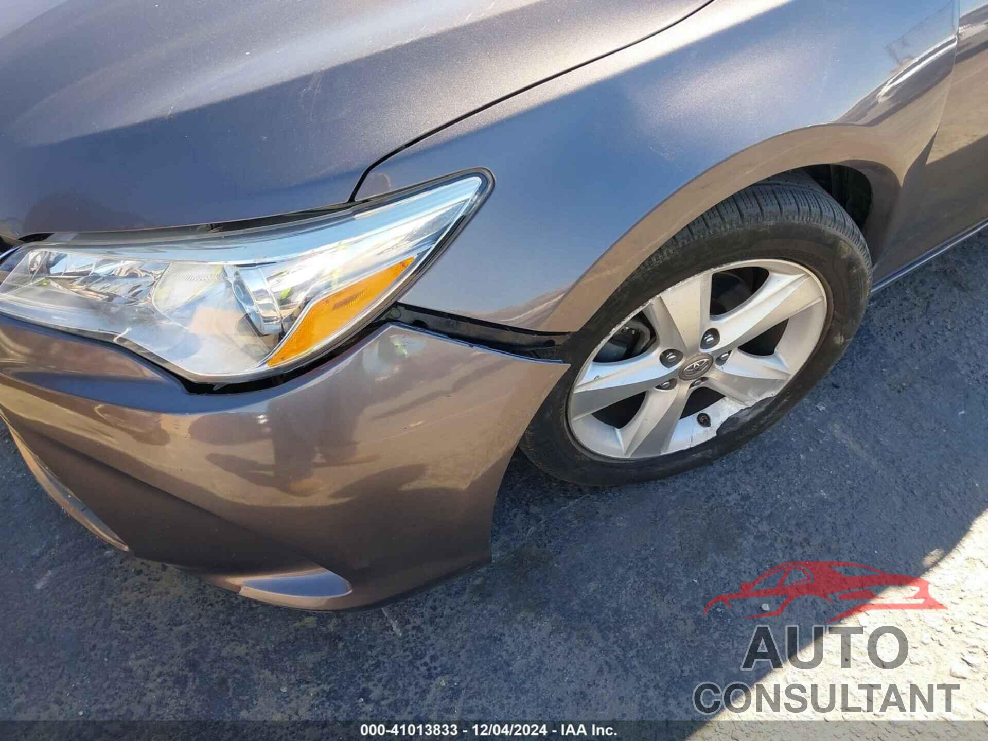 TOYOTA CAMRY 2015 - 4T1BF1FK4FU016172