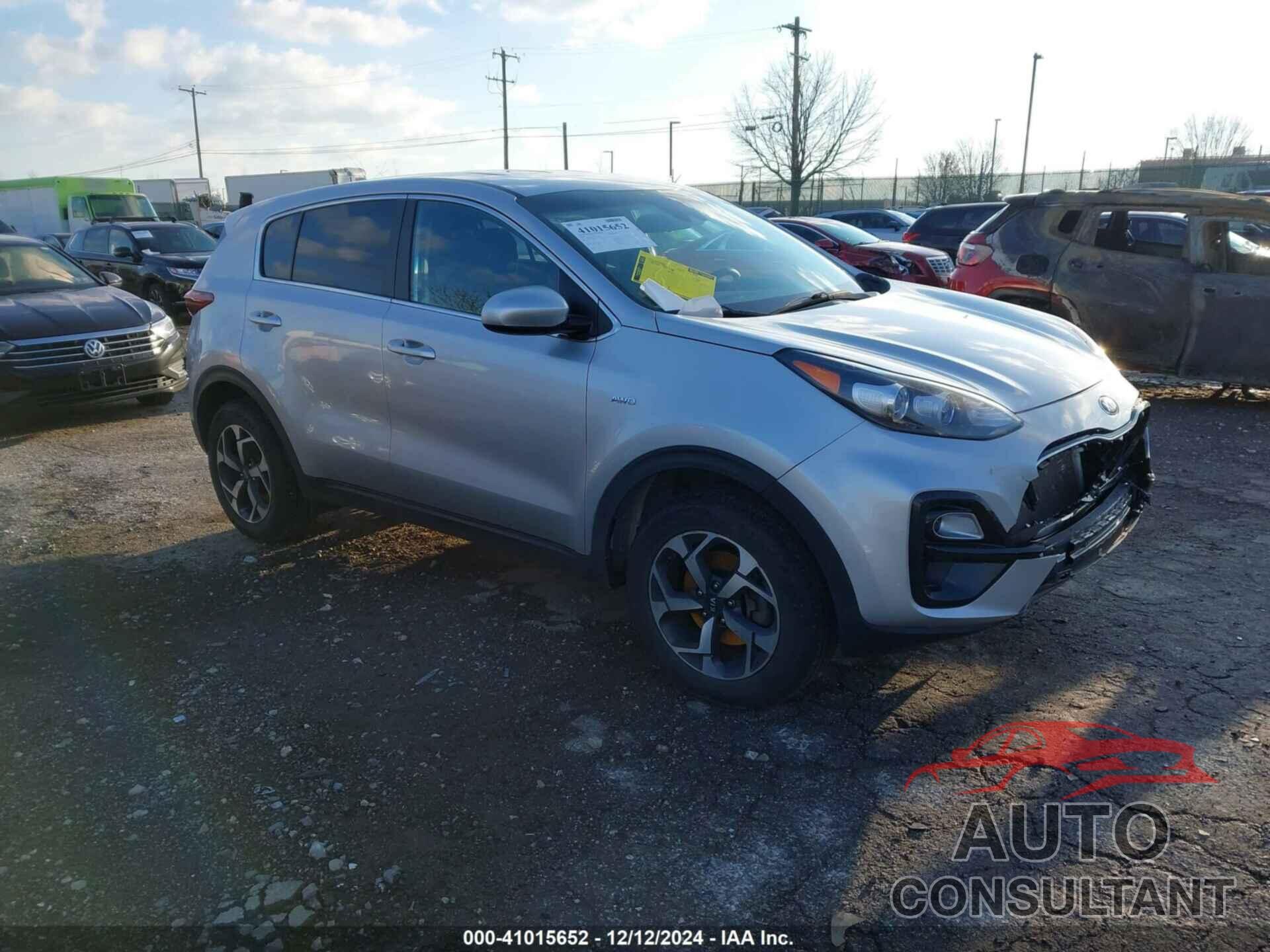 KIA SPORTAGE 2020 - KNDPMCAC9L7800742