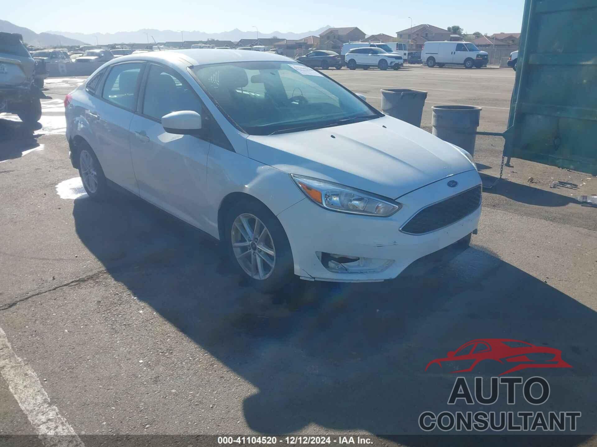 FORD FOCUS 2018 - 1FADP3F20JL295498