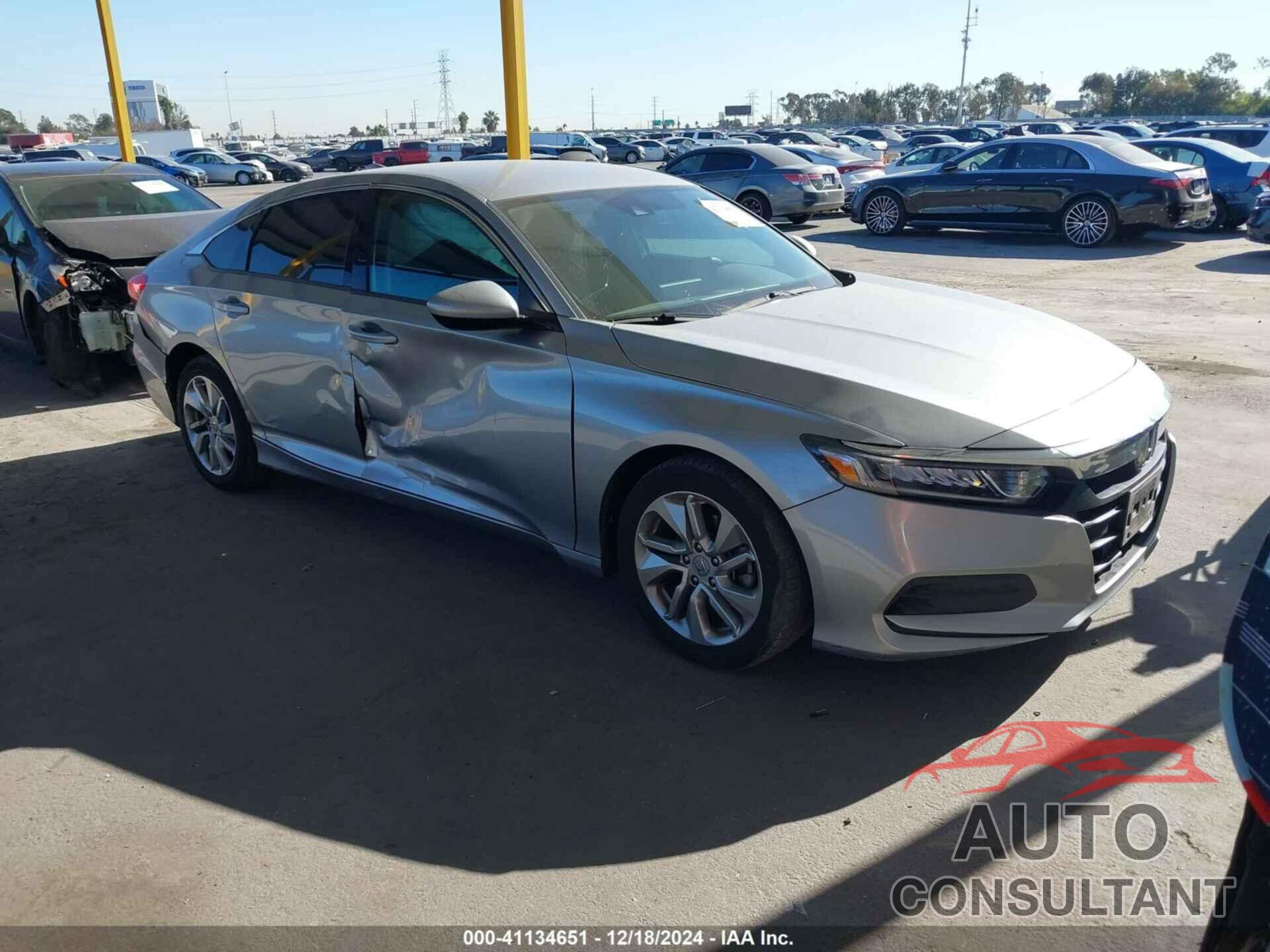 HONDA ACCORD 2019 - 1HGCV1F18KA158024