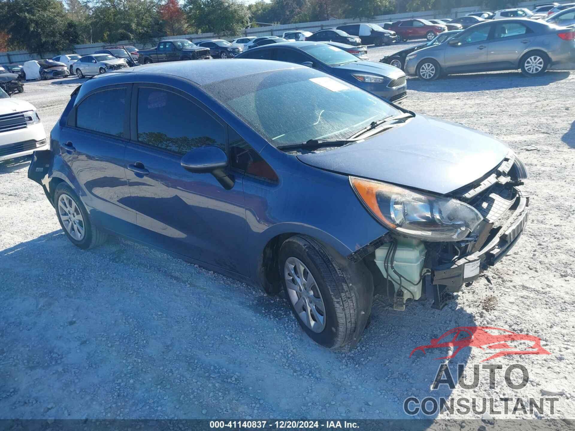 KIA RIO 2016 - KNADM5A39G6686779