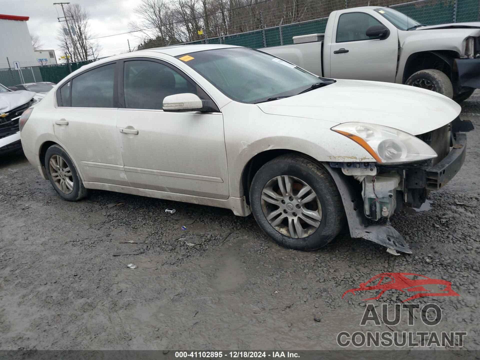 NISSAN ALTIMA 2012 - 1N4AL2AP8CC131186