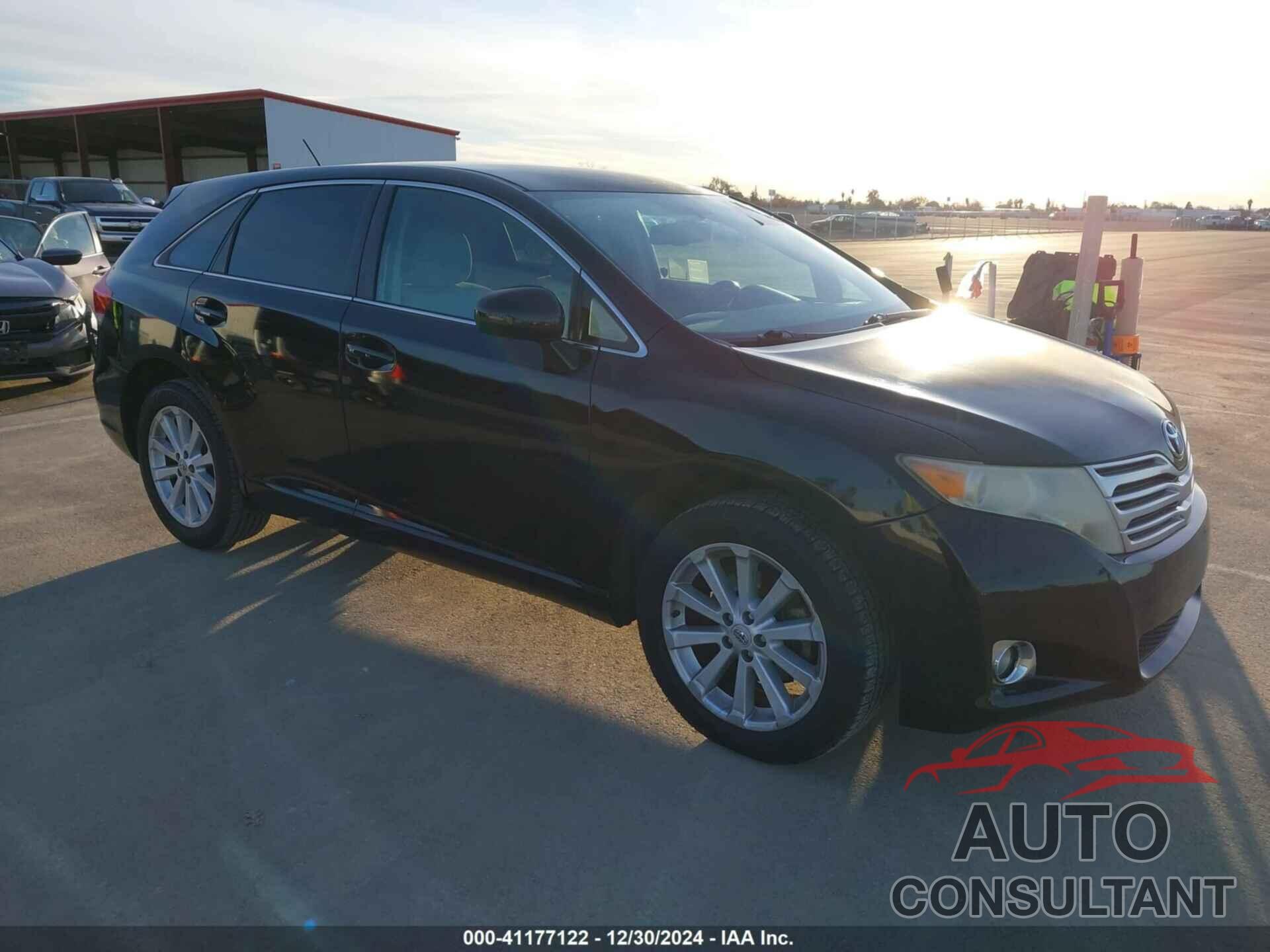 TOYOTA VENZA 2012 - 4T3ZA3BB1CU060051