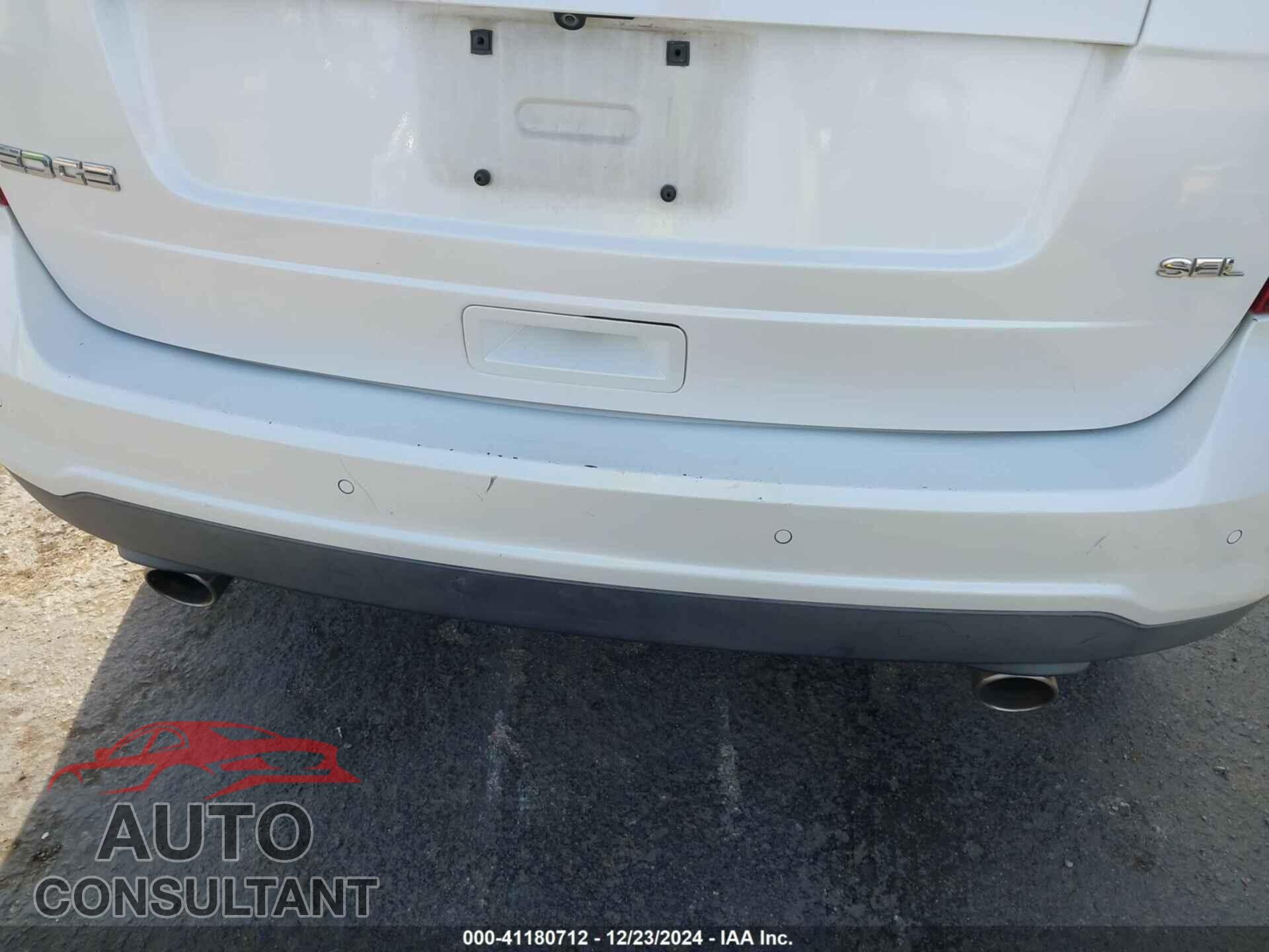 FORD EDGE 2011 - 2FMDK3JC0BBB51908