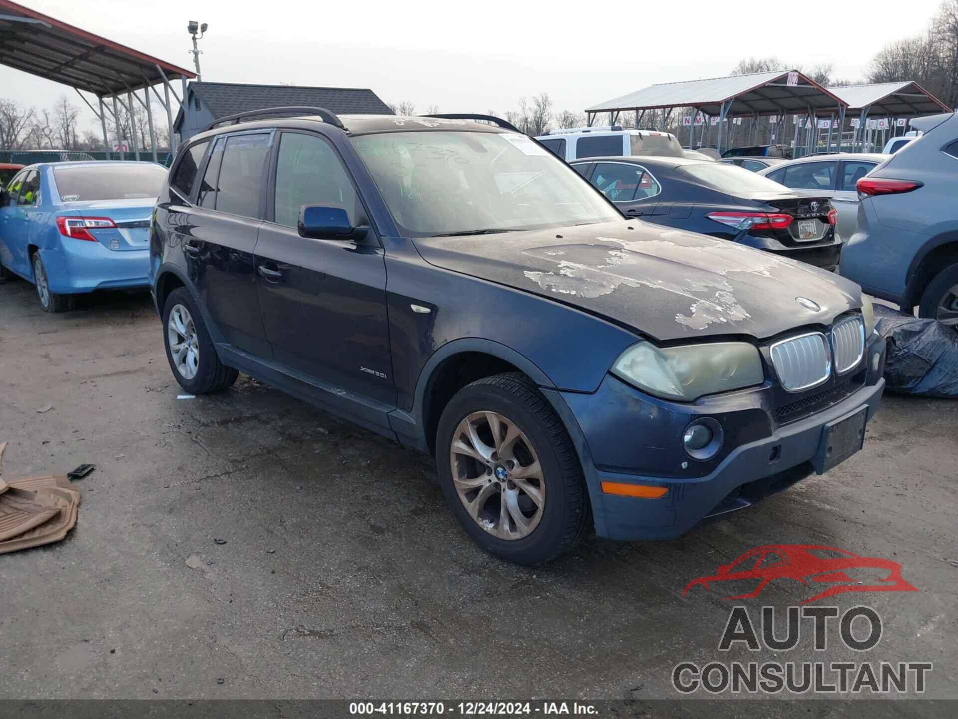 BMW X3 2009 - WBXPC93479WJ25602