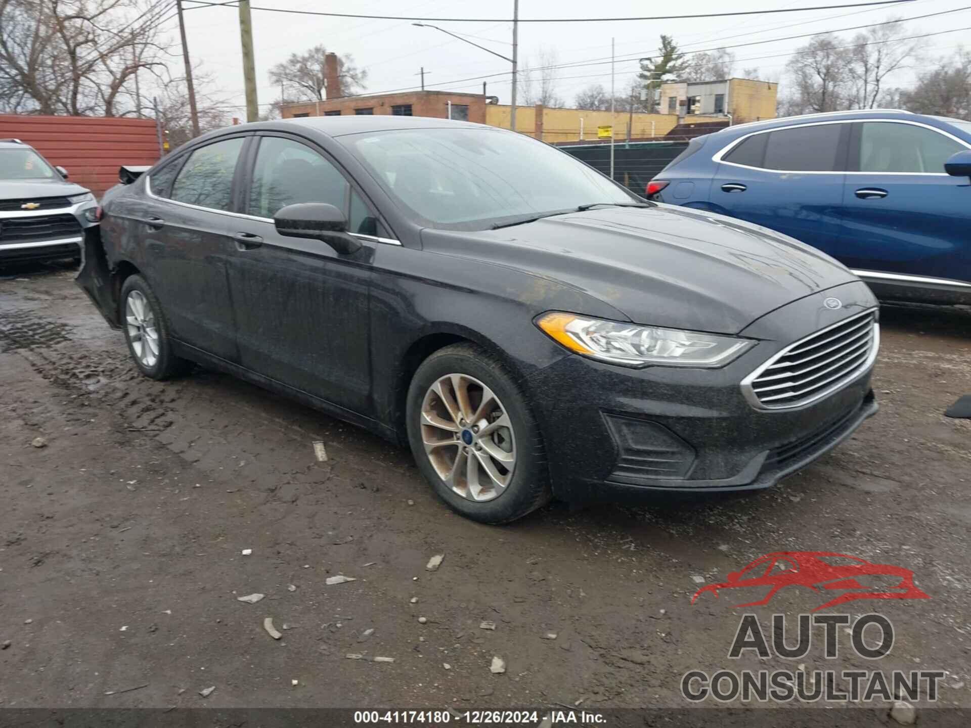 FORD FUSION 2020 - 3FA6P0HD8LR166967