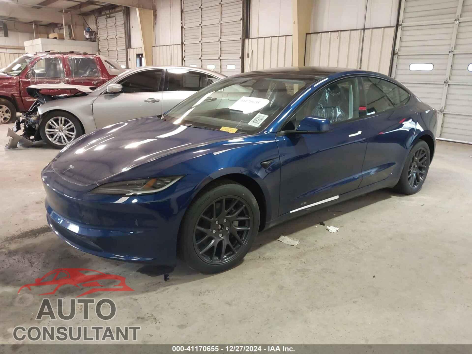 TESLA MODEL 3 2024 - 5YJ3E1EB4RF790335