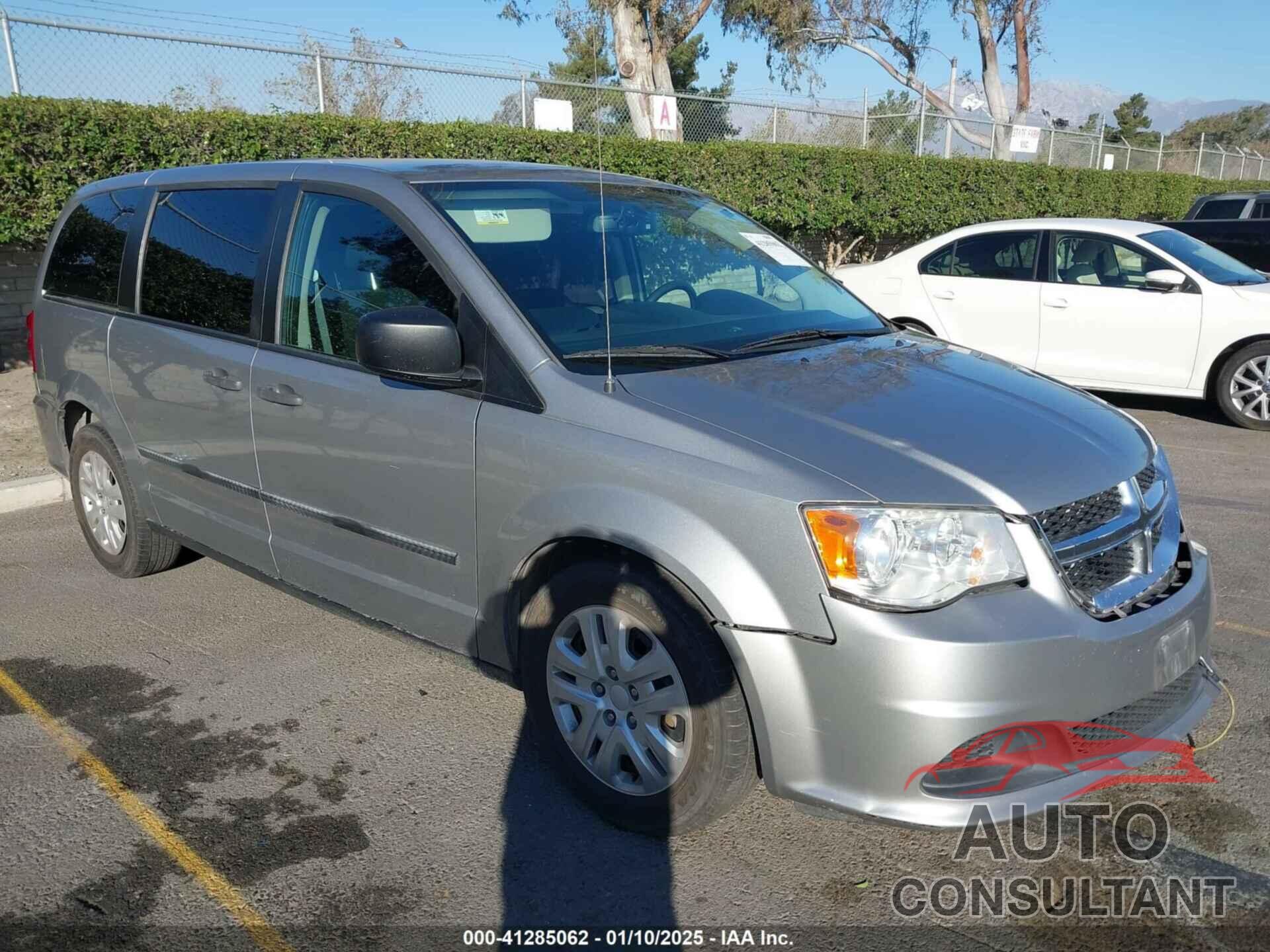 DODGE GRAND CARAVAN 2016 - 2C4RDGBG8GR356484