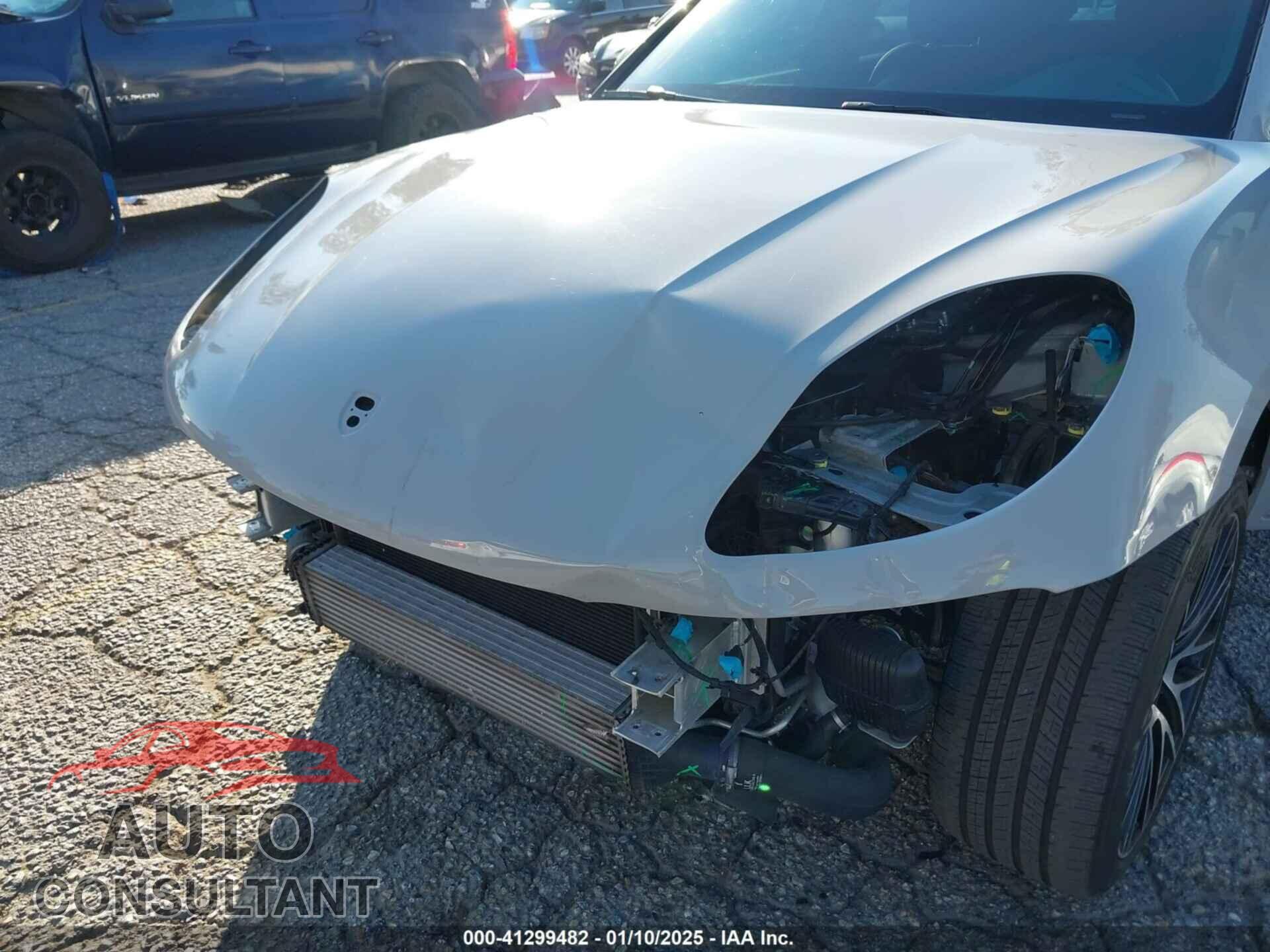 PORSCHE MACAN 2022 - WP1AA2A59NLB04062
