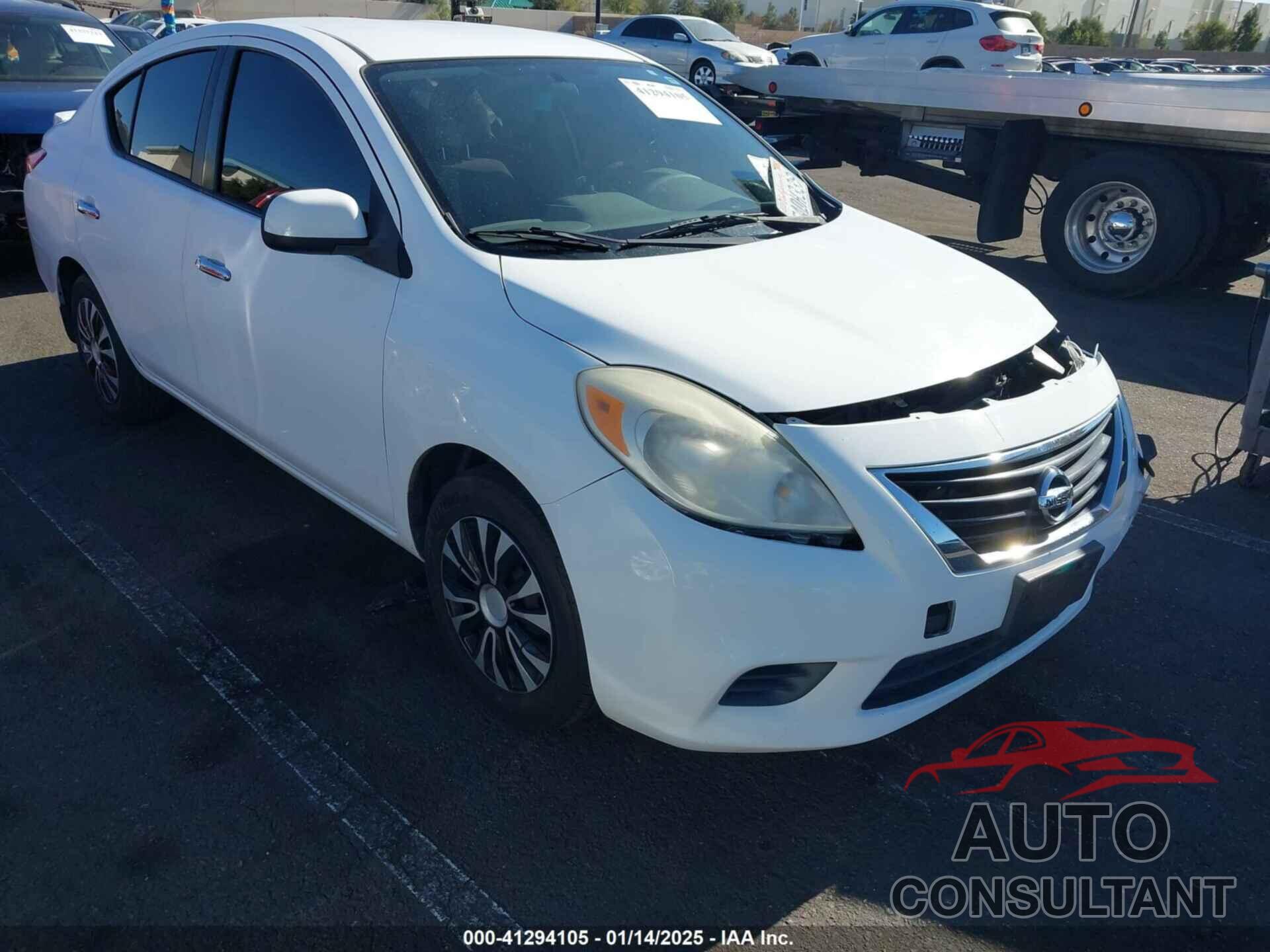 NISSAN VERSA 2013 - 3N1CN7APXDL892319