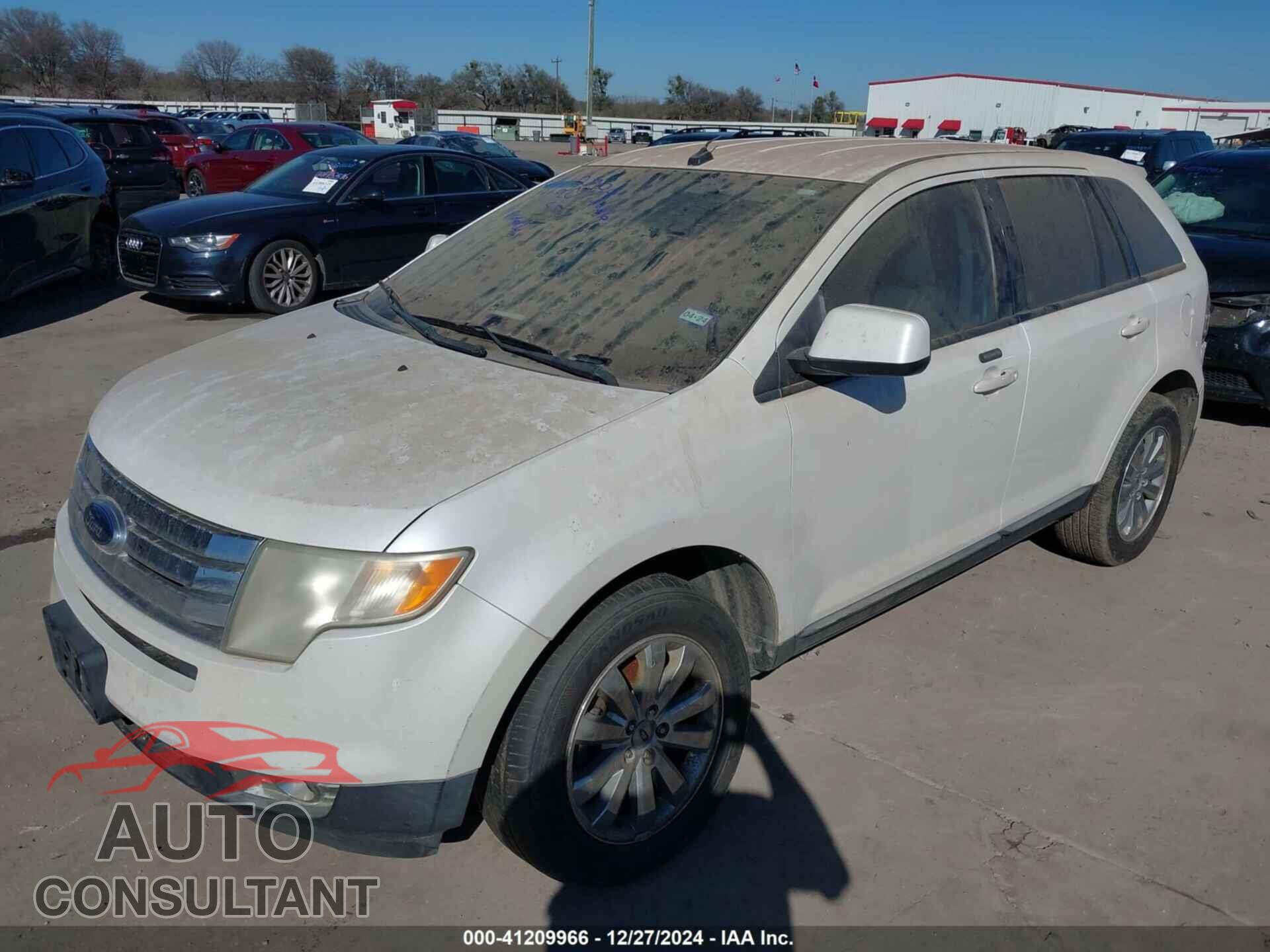 FORD EDGE 2009 - 2FMDK38C09BA76482