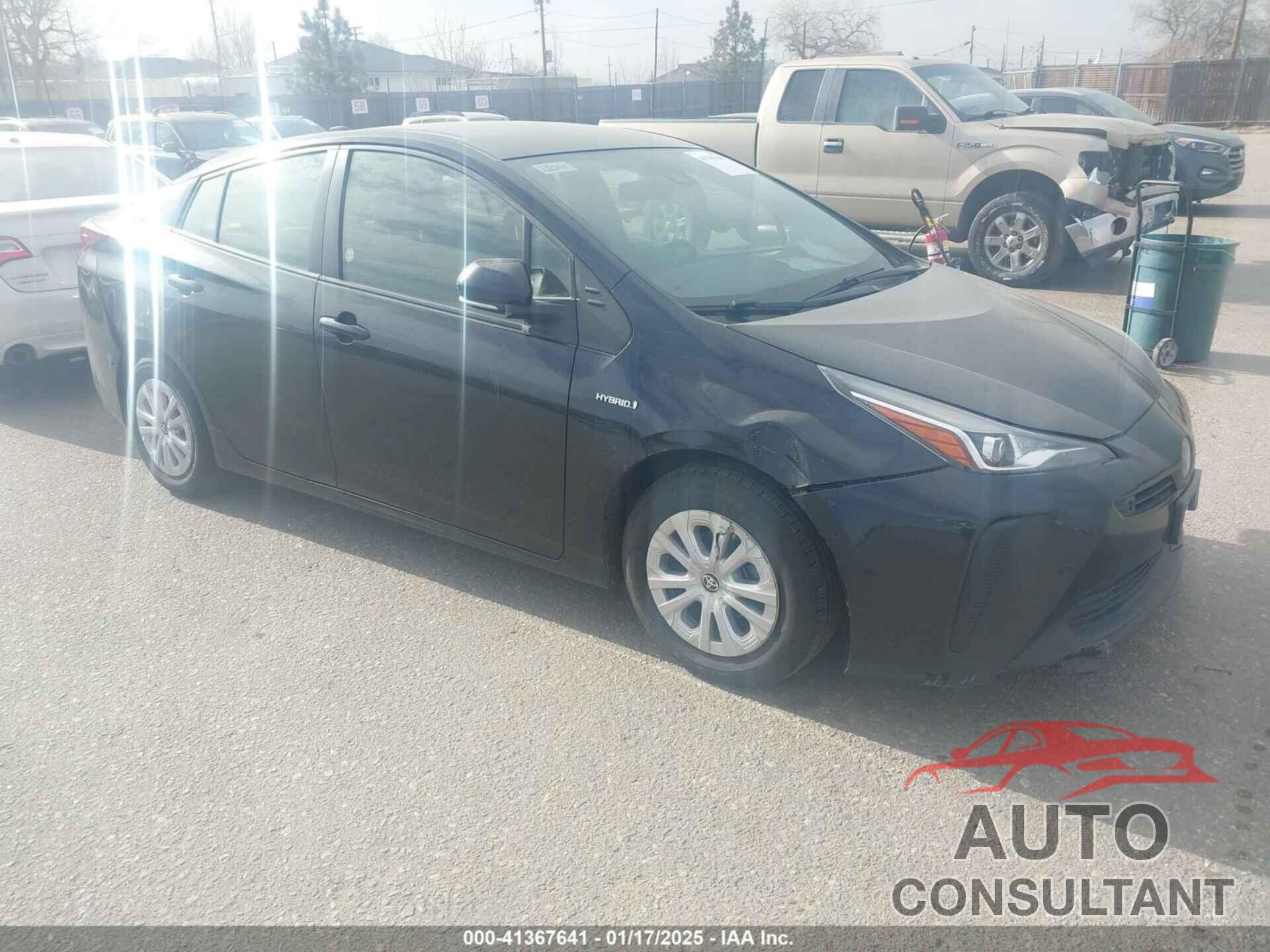 TOYOTA PRIUS 2021 - JTDKAMFU6M3151968