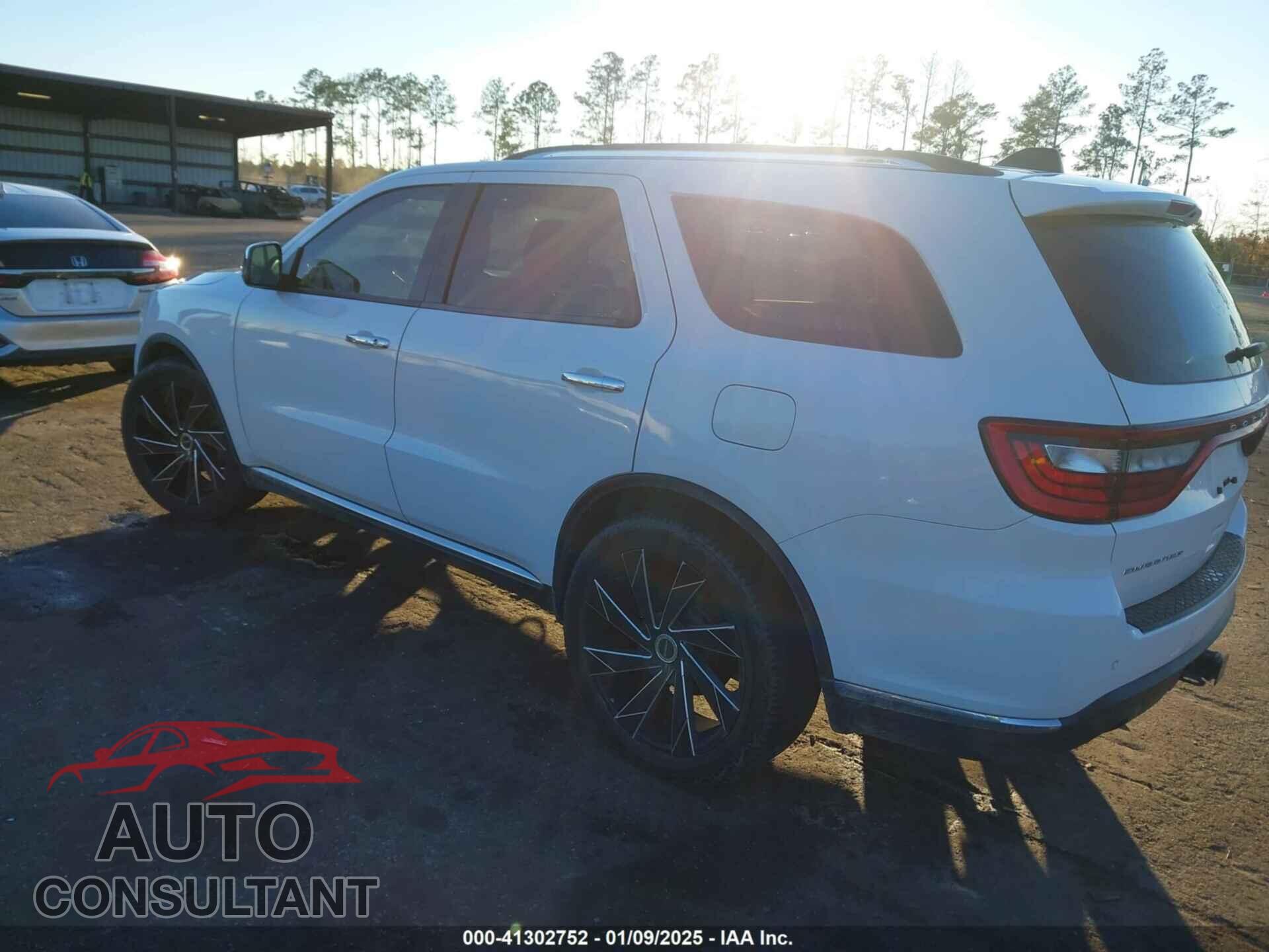 DODGE DURANGO 2017 - 1C4RDHAG2HC615097