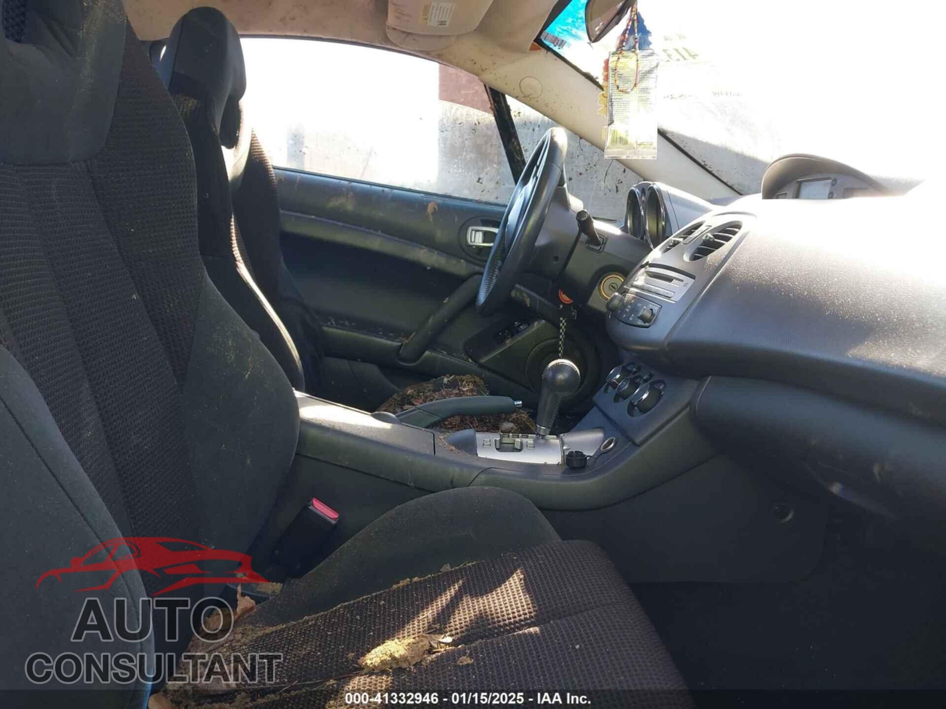 MITSUBISHI ECLIPSE 2009 - 4A3AK24F89E013035