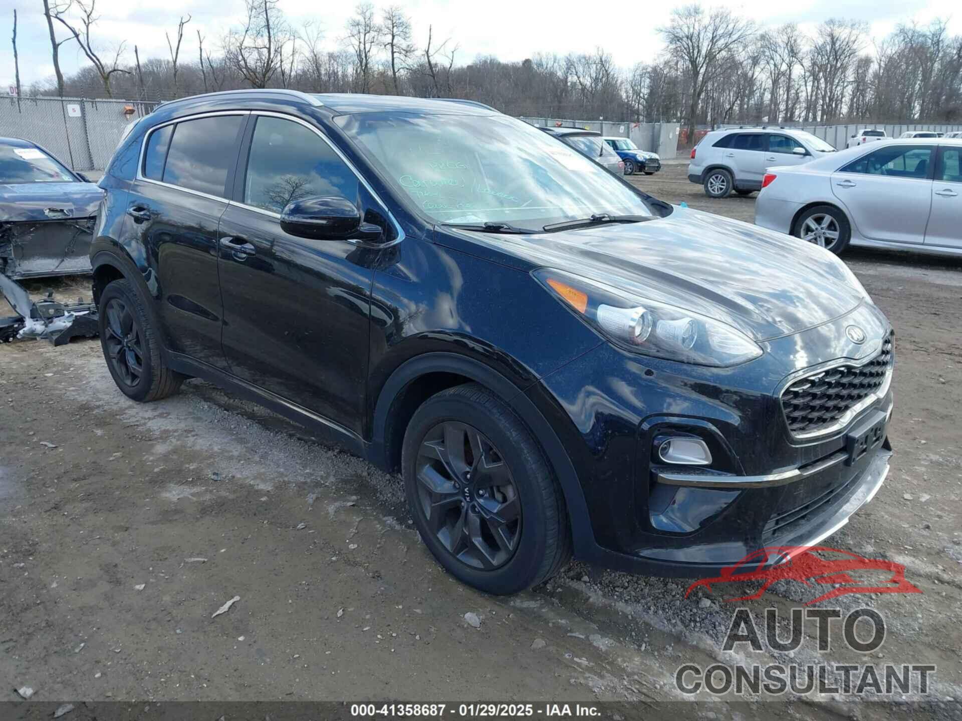 KIA SPORTAGE 2020 - KNDP63AC2L7773474