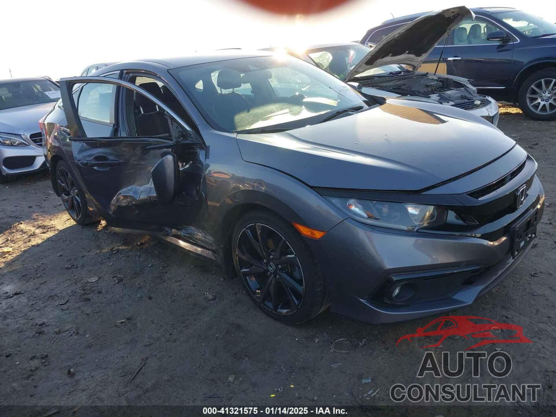 HONDA CIVIC 2019 - 19XFC2F83KE016486