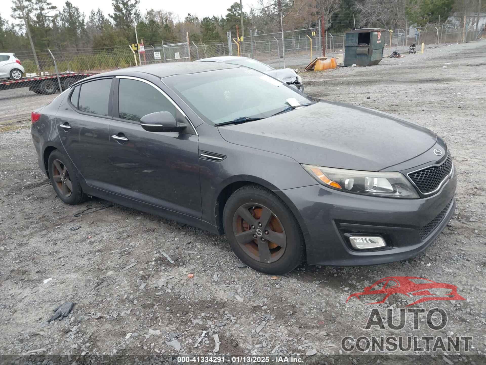 KIA OPTIMA 2015 - 5XXGM4A71FG448793