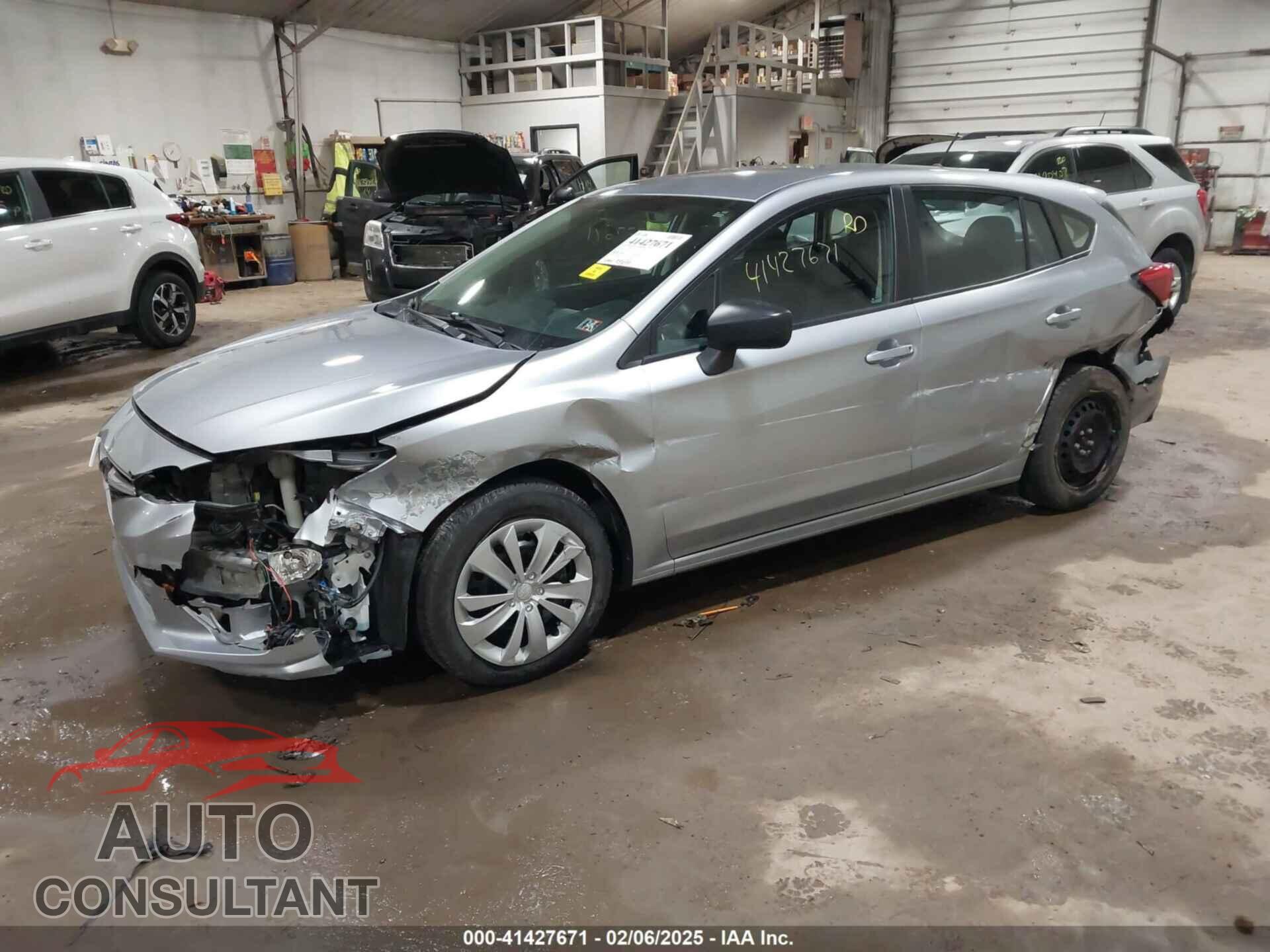 SUBARU IMPREZA 2019 - 4S3GTAB65K3726158