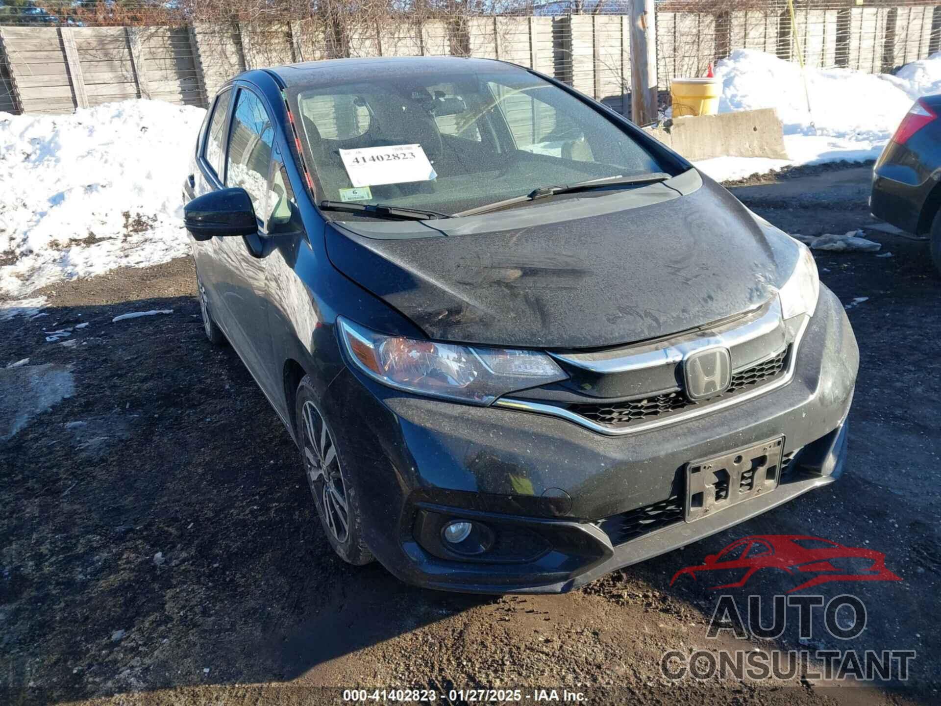 HONDA FIT 2018 - 3HGGK5H86JM719138
