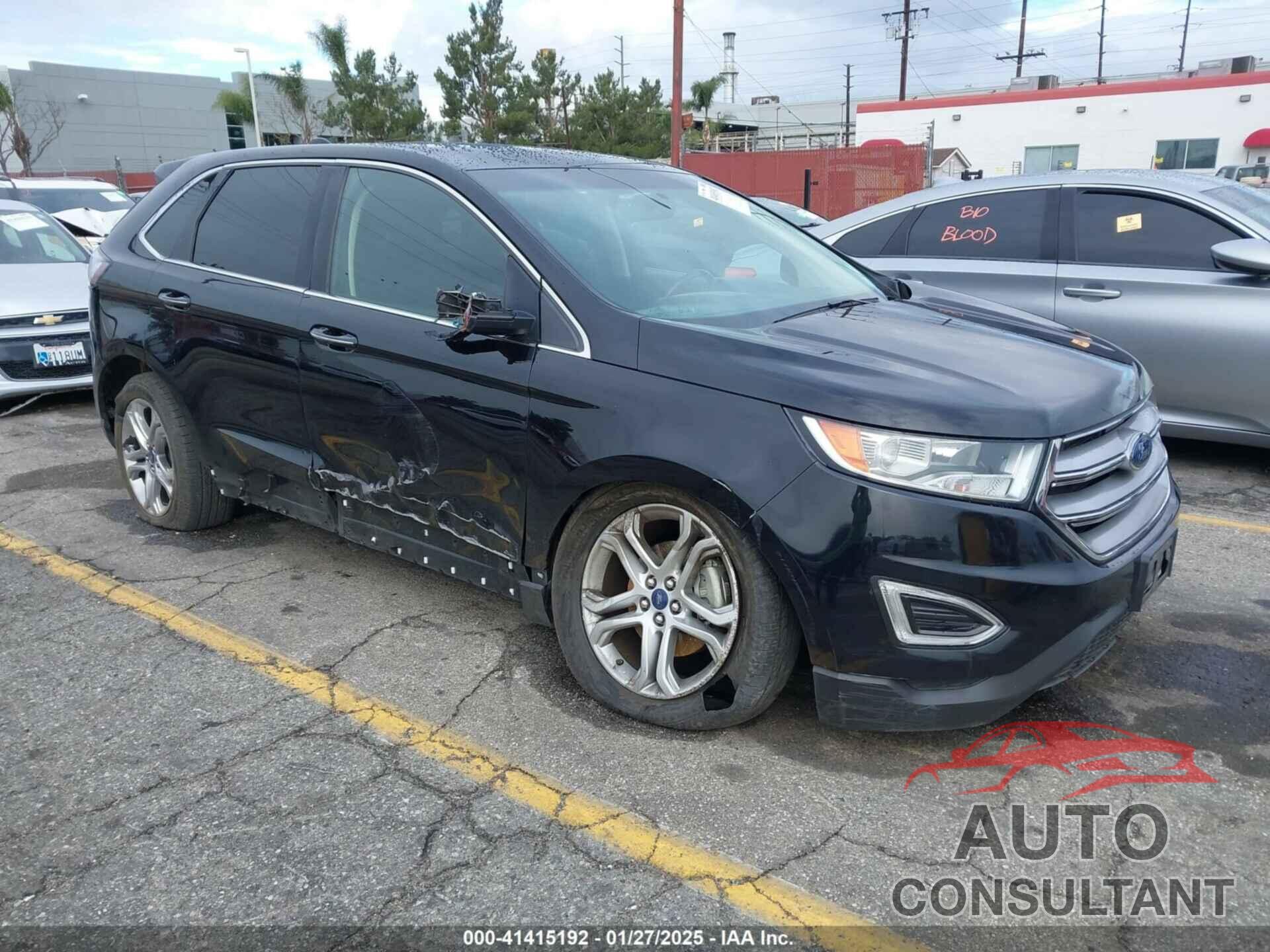 FORD EDGE 2018 - 2FMPK3K91JBB75388