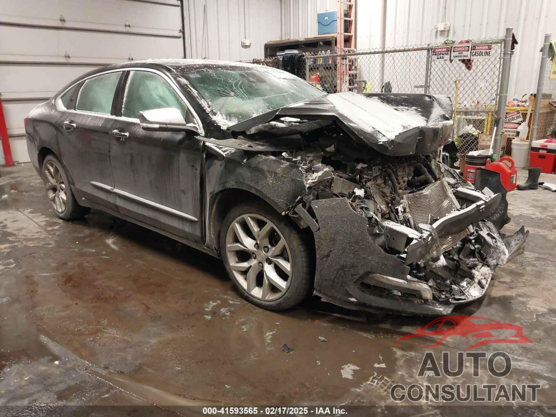 CHEVROLET IMPALA 2016 - 2G1145S3XG9167729