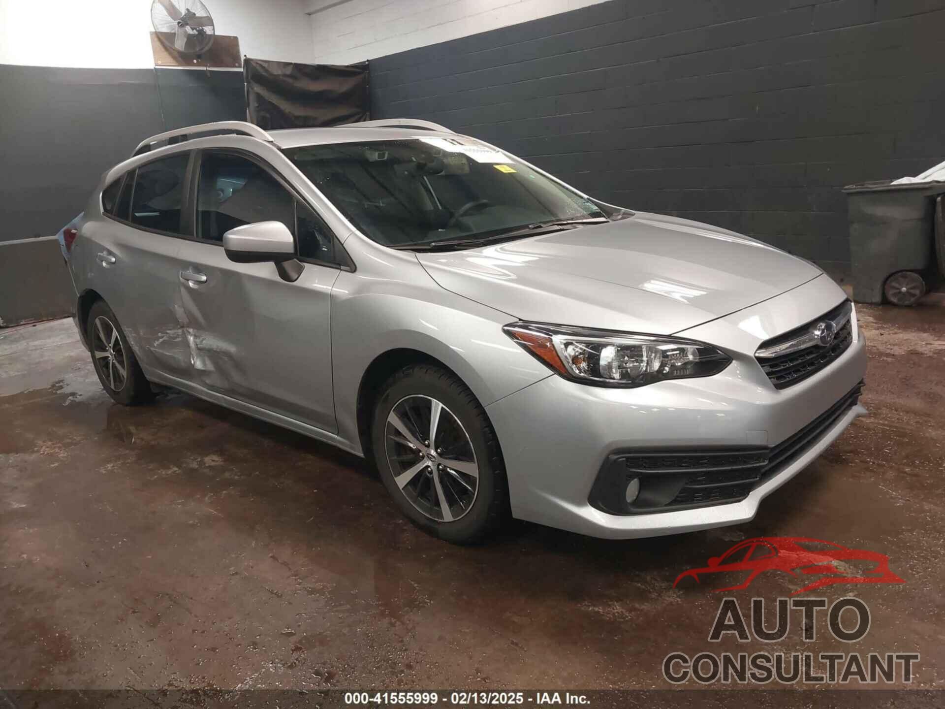SUBARU IMPREZA 2022 - 4S3GTAV62N3720253