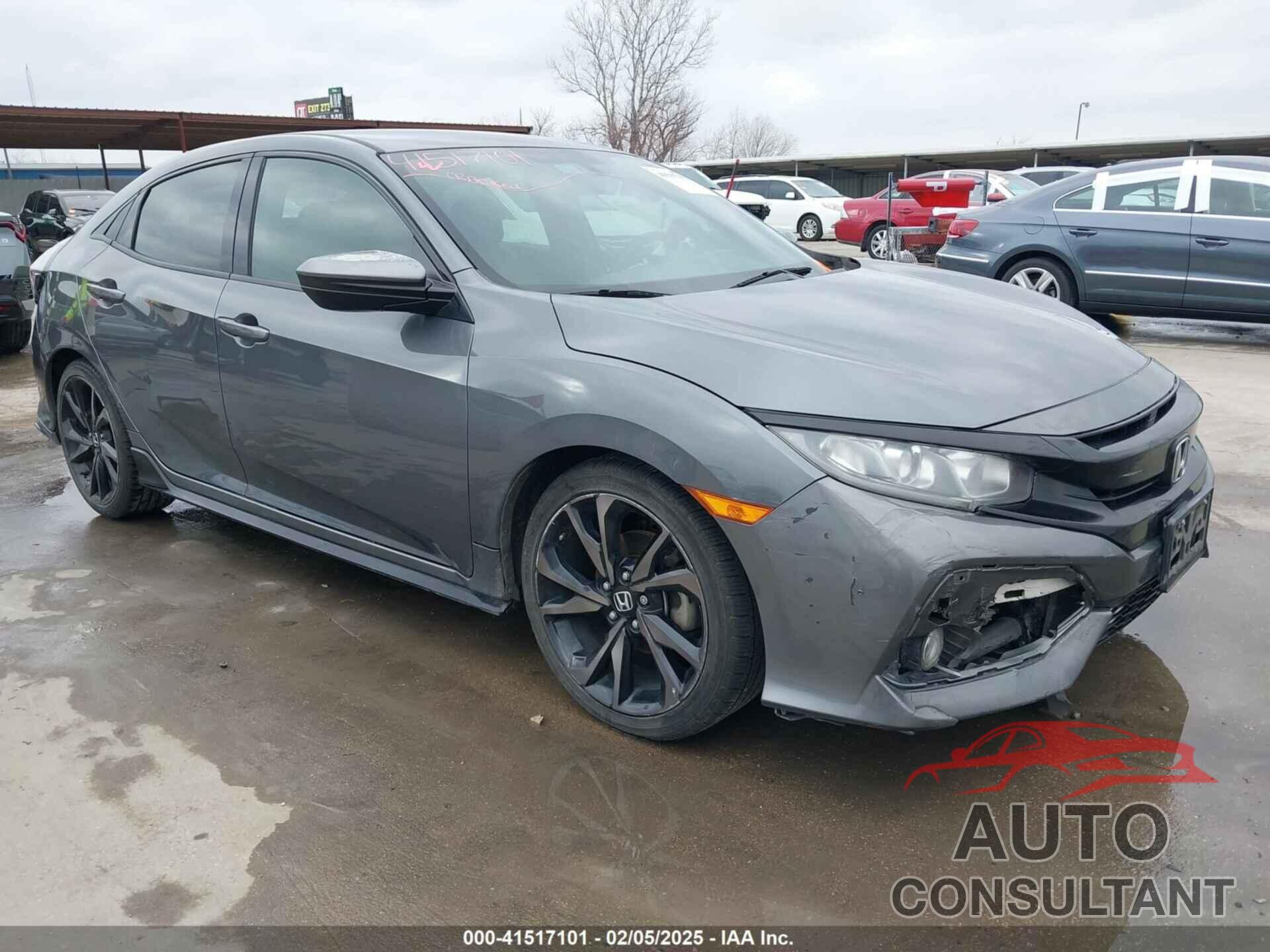 HONDA CIVIC 2017 - SHHFK7H43HU204730