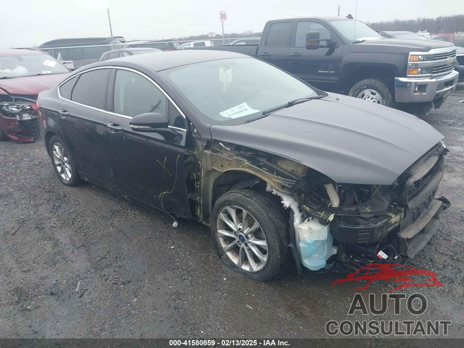 FORD FUSION 2017 - 3FA6P0HD4HR130541