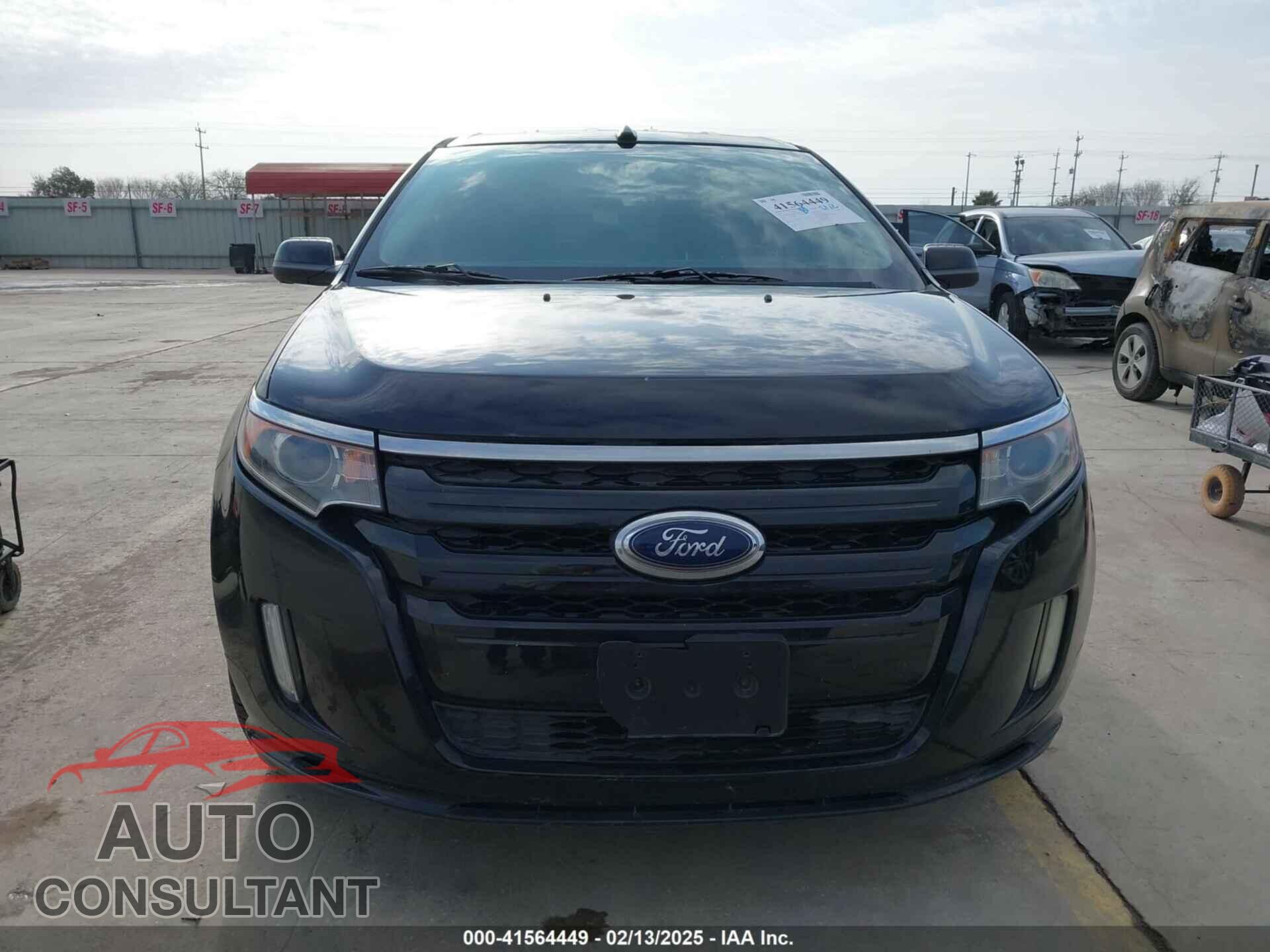 FORD EDGE 2014 - 2FMDK3AK4EBA42203