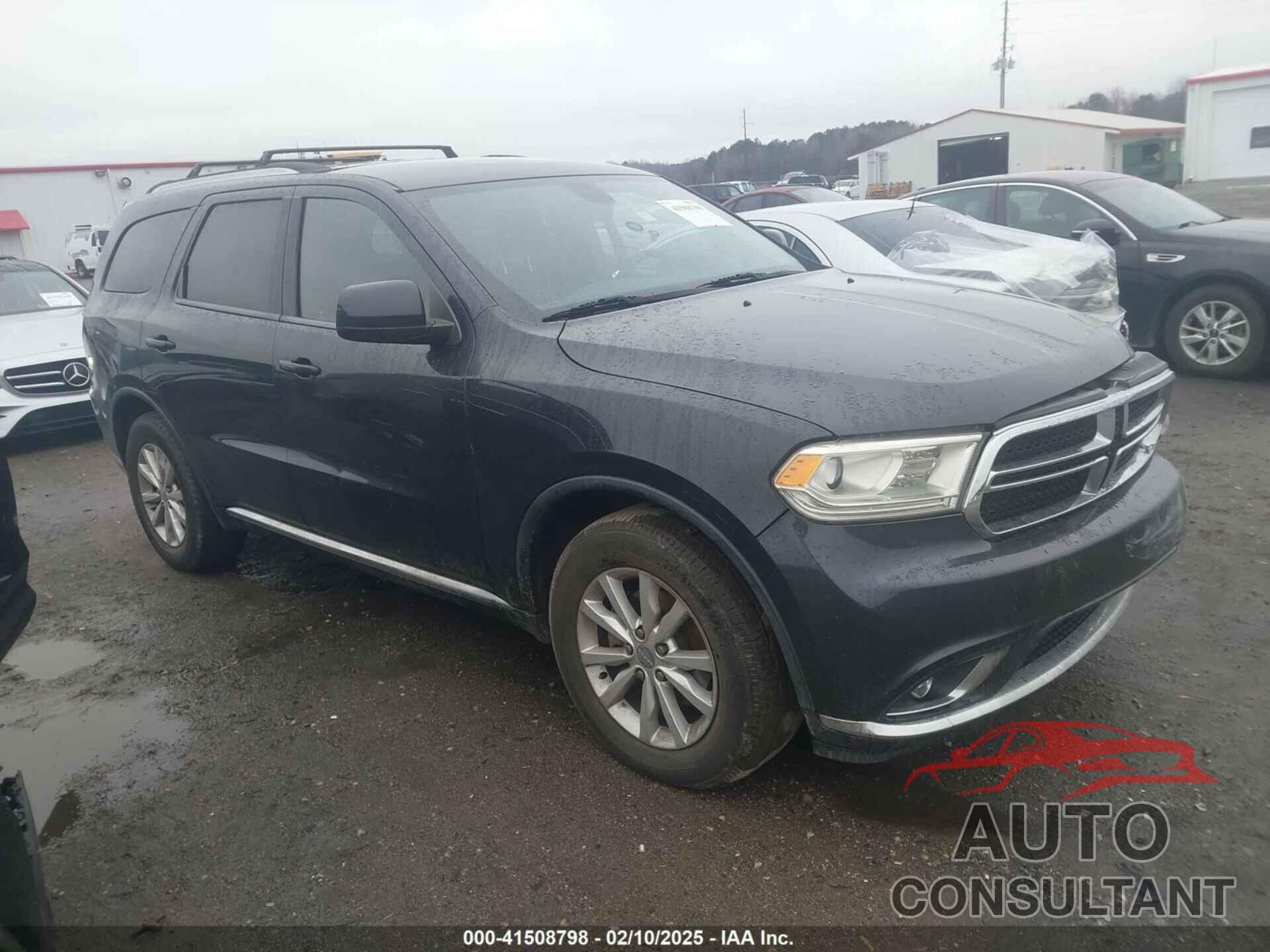 DODGE DURANGO 2015 - 1C4RDHAGXFC946099