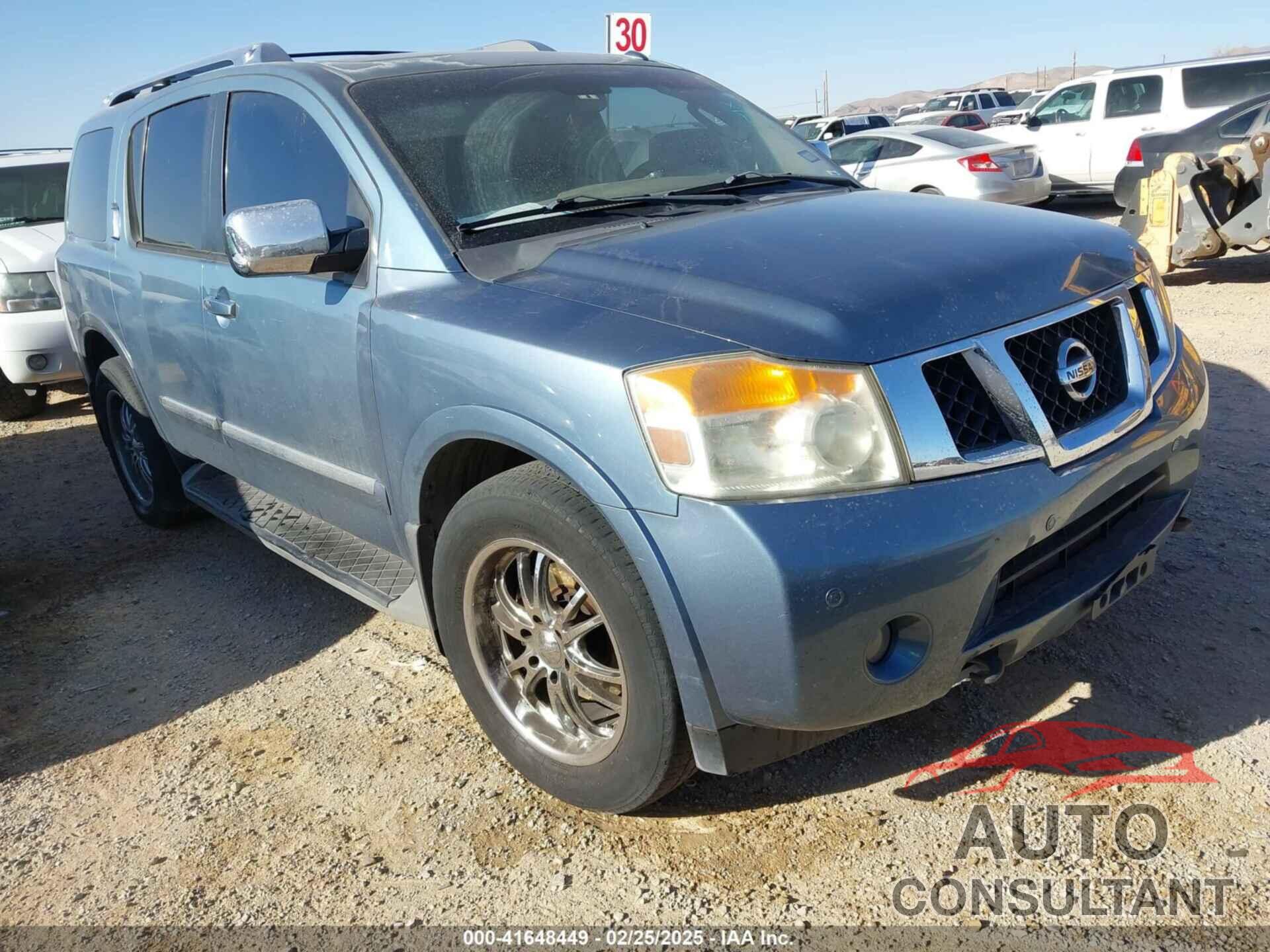 NISSAN ARMADA 2011 - 5N1BA0NE7BN600882