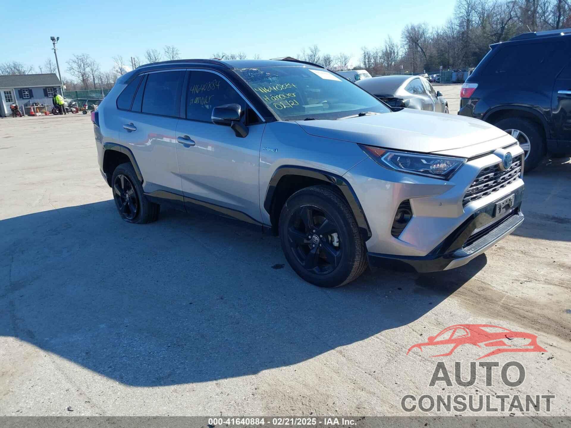 TOYOTA RAV4 HYBRID 2021 - 4T3E6RFV7MU033736