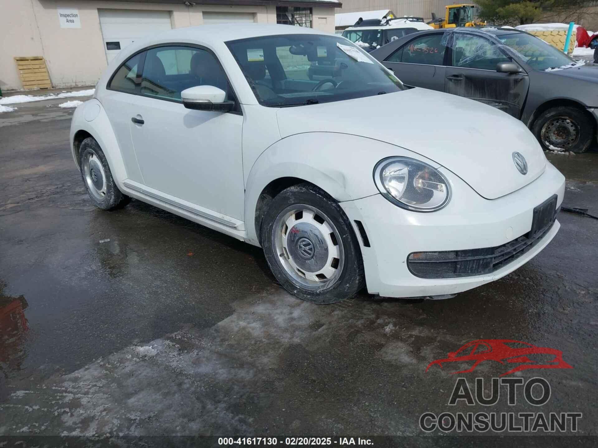 VOLKSWAGEN BEETLE 2015 - 3VWF17AT9FM604755