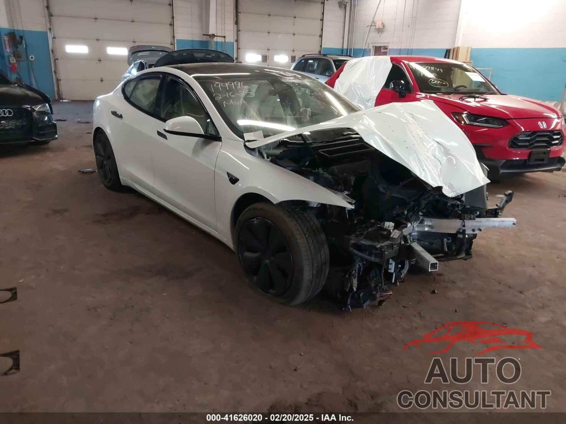 TESLA MODEL S 2022 - 5YJSA1E59NF493914