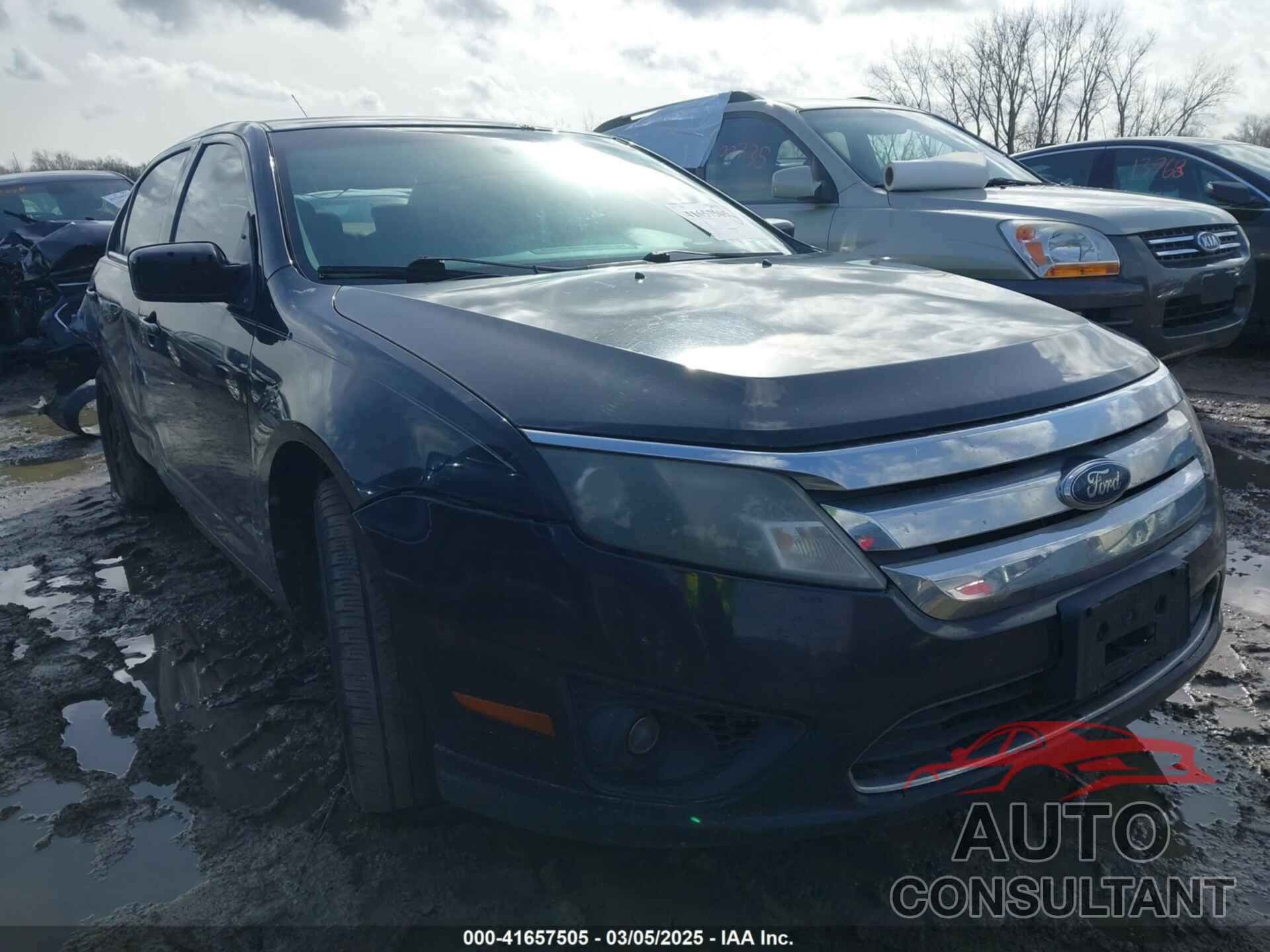 FORD FUSION 2010 - 3FAHP0HA4AR138322