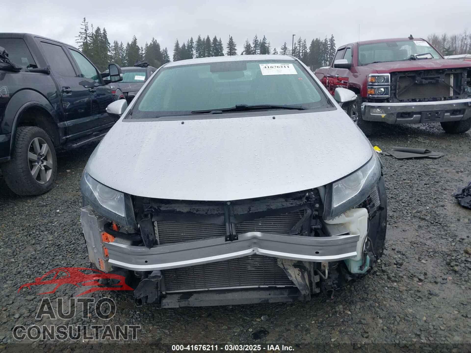 CHEVROLET VOLT 2013 - 1G1RA6E42DU148564