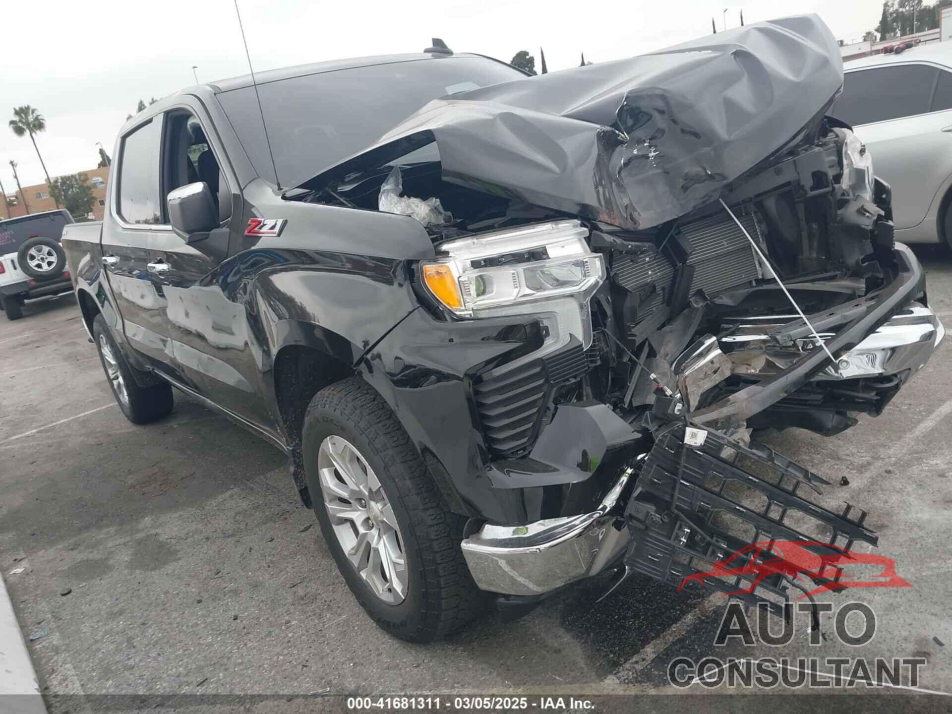 CHEVROLET SILVERADO 1500 2024 - 1GCUDGEL3RZ105870