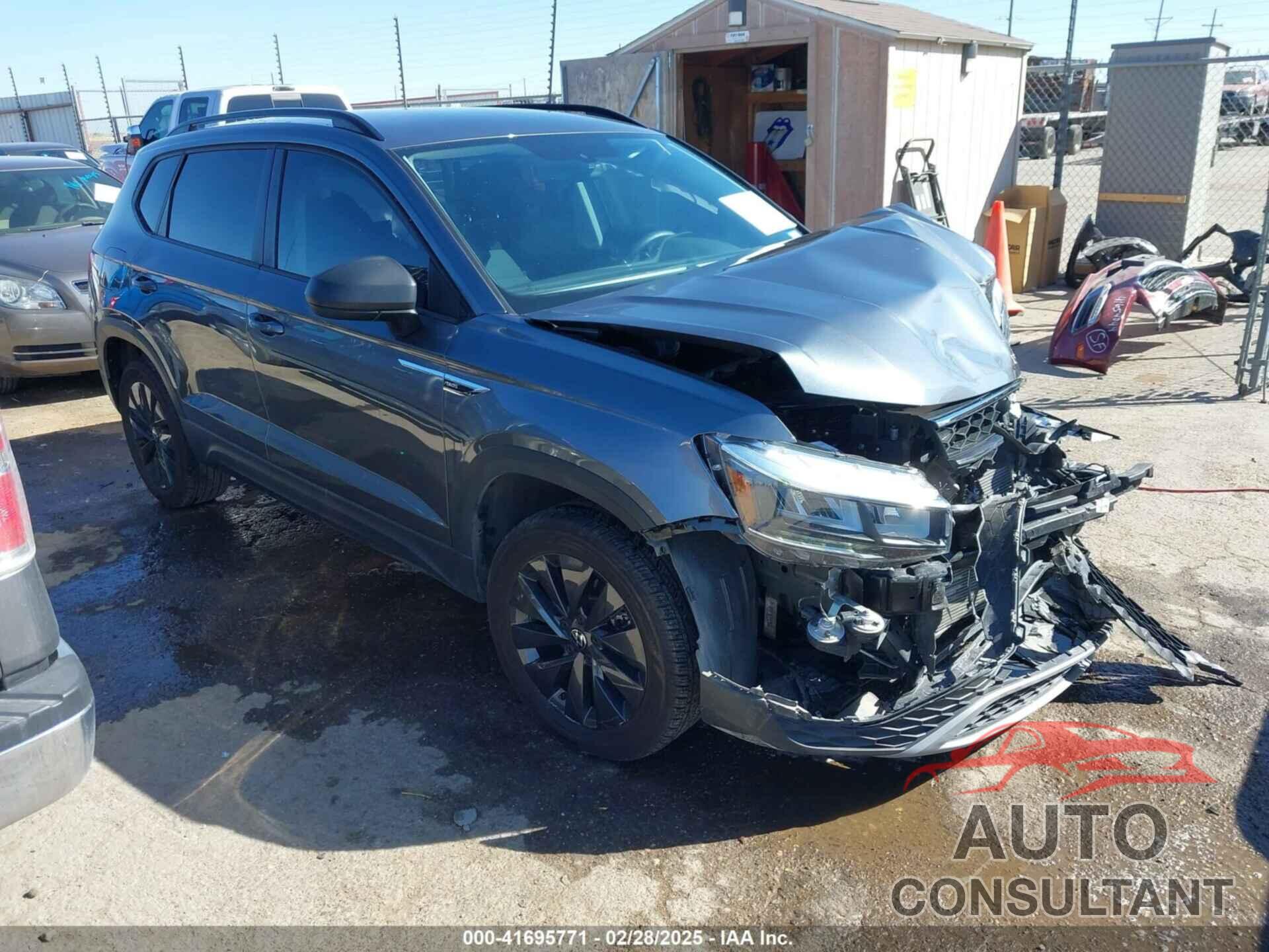 VOLKSWAGEN TAOS 2023 - 3VVCX7B24PM368755