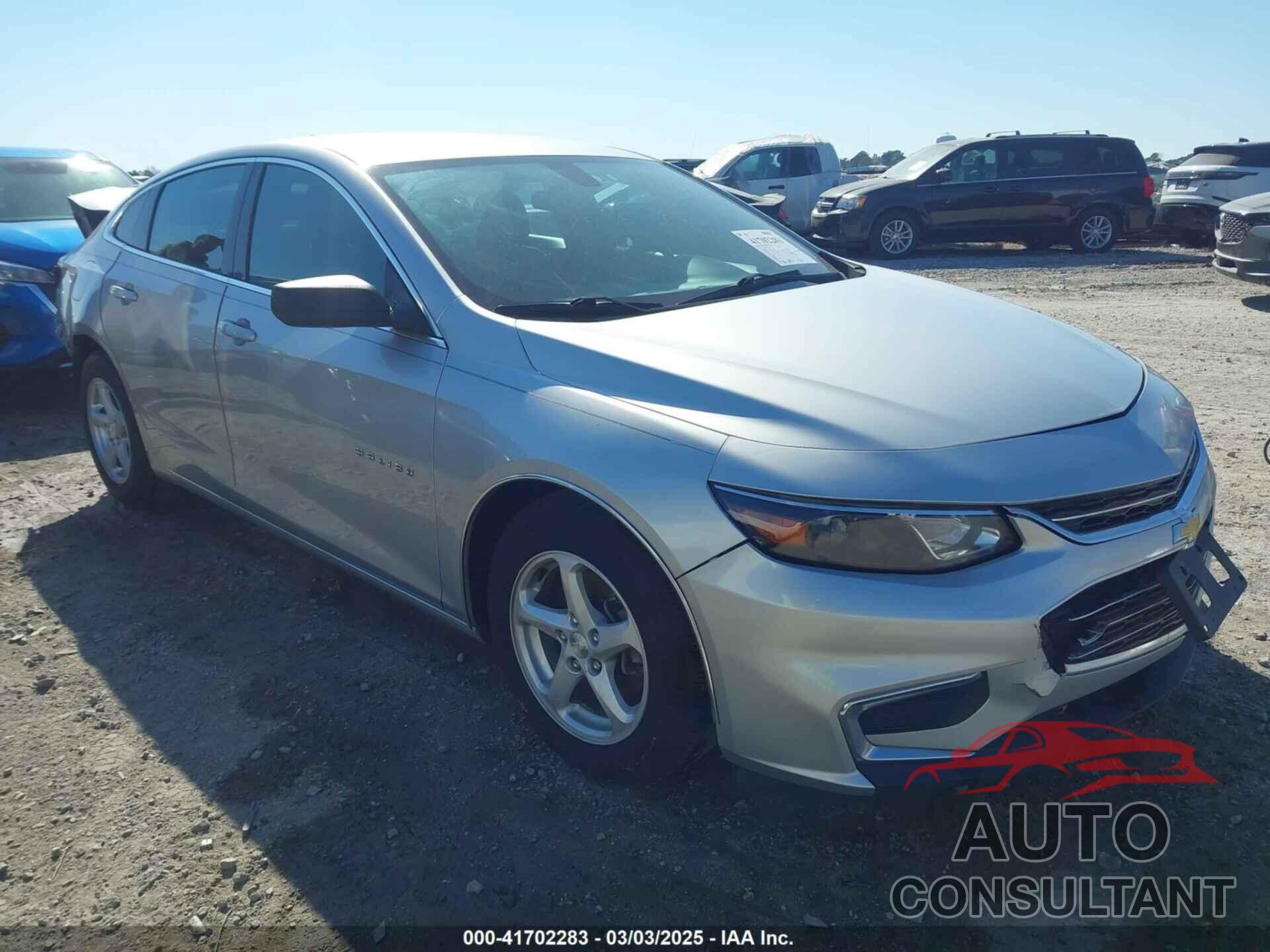 CHEVROLET MALIBU 2017 - 1G1ZB5ST2HF269950